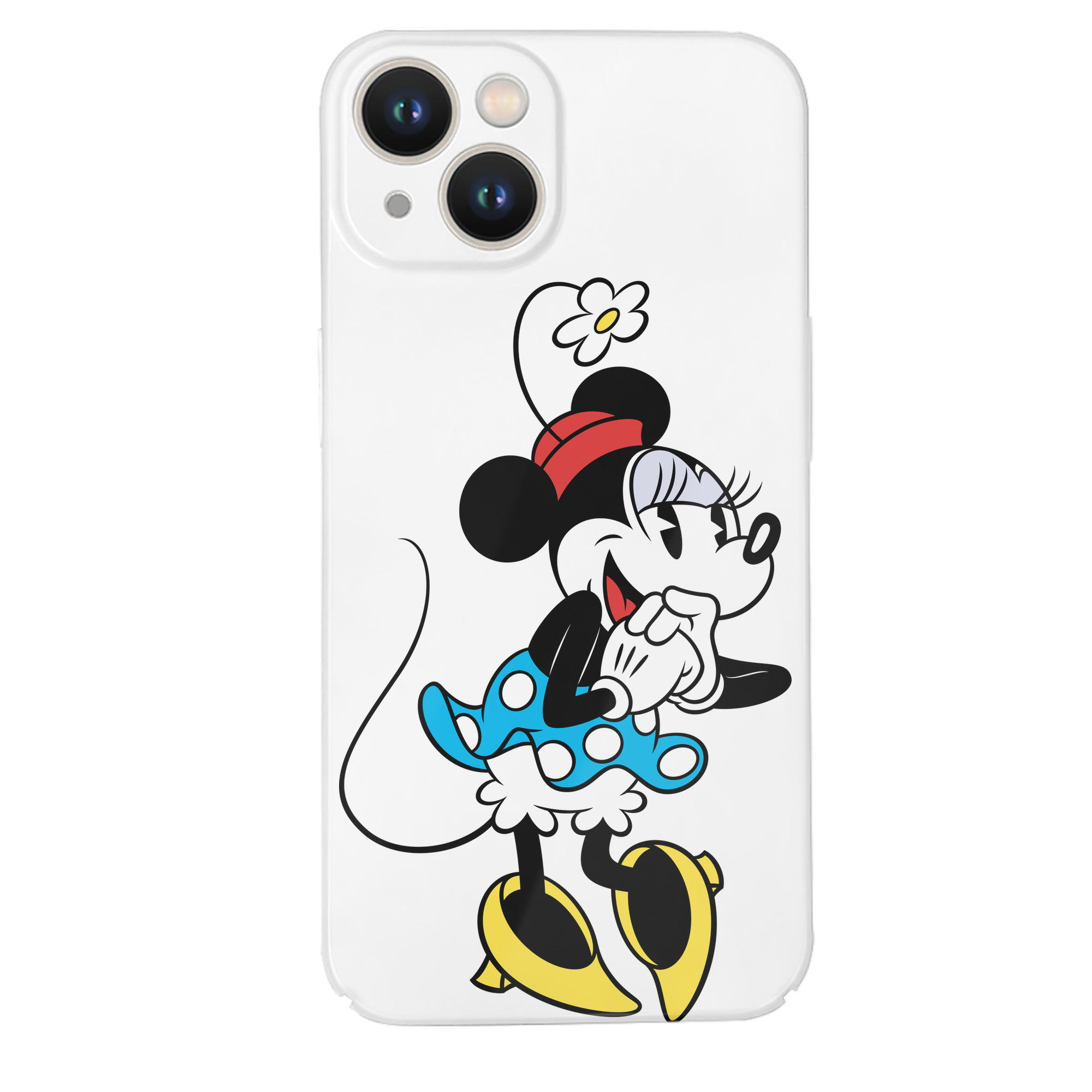 （画像用） ミッキーマウス Mickey Mouse 【iPhone 14シリーズ対応】ハードケース