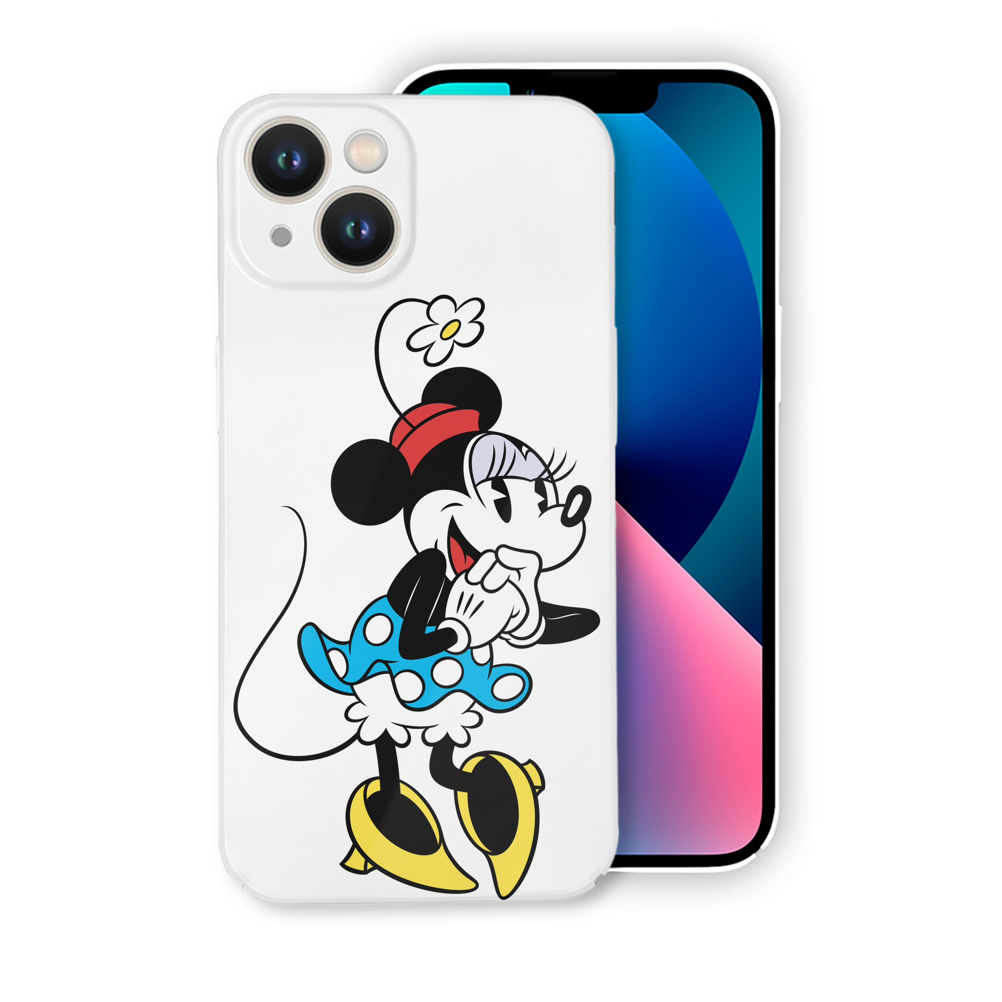 （画像用） ミッキーマウス Mickey Mouse 【iPhone 14シリーズ対応】ハードケース
