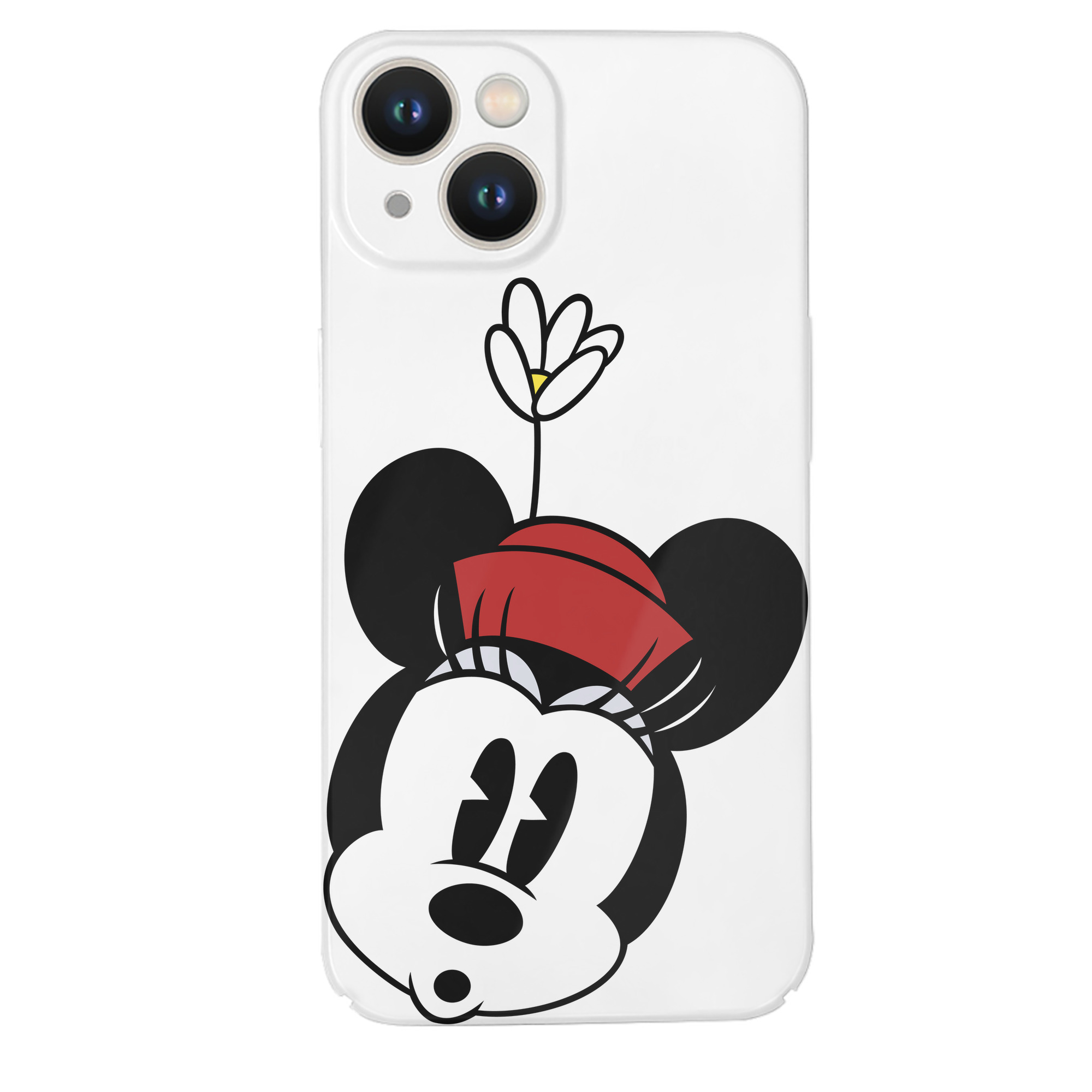 （画像用） ミッキーマウス Mickey Mouse 【iPhone 14シリーズ対応】ハードケース