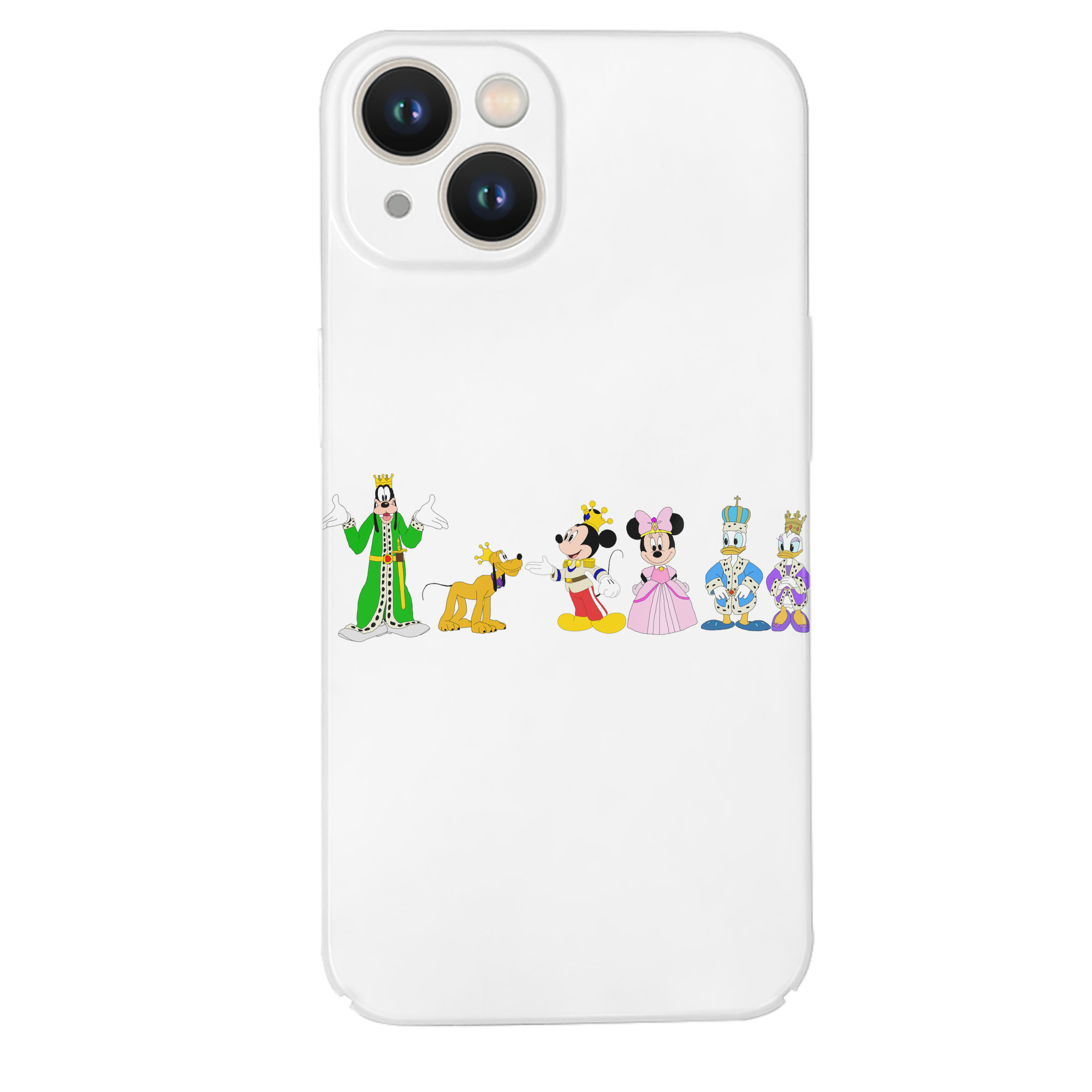 （画像用） ミッキーマウス Mickey Mouse 【iPhone 14シリーズ対応】ハードケース