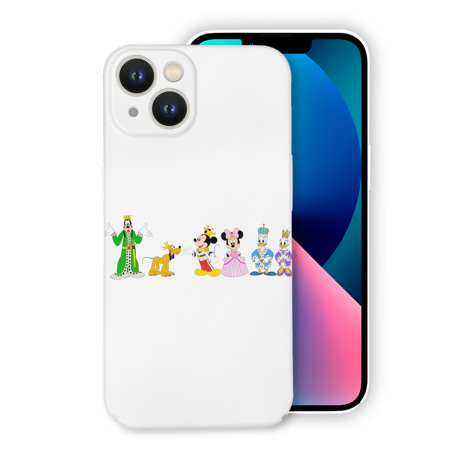 （画像用） ミッキーマウス Mickey Mouse 【iPhone 14シリーズ対応】ハードケース