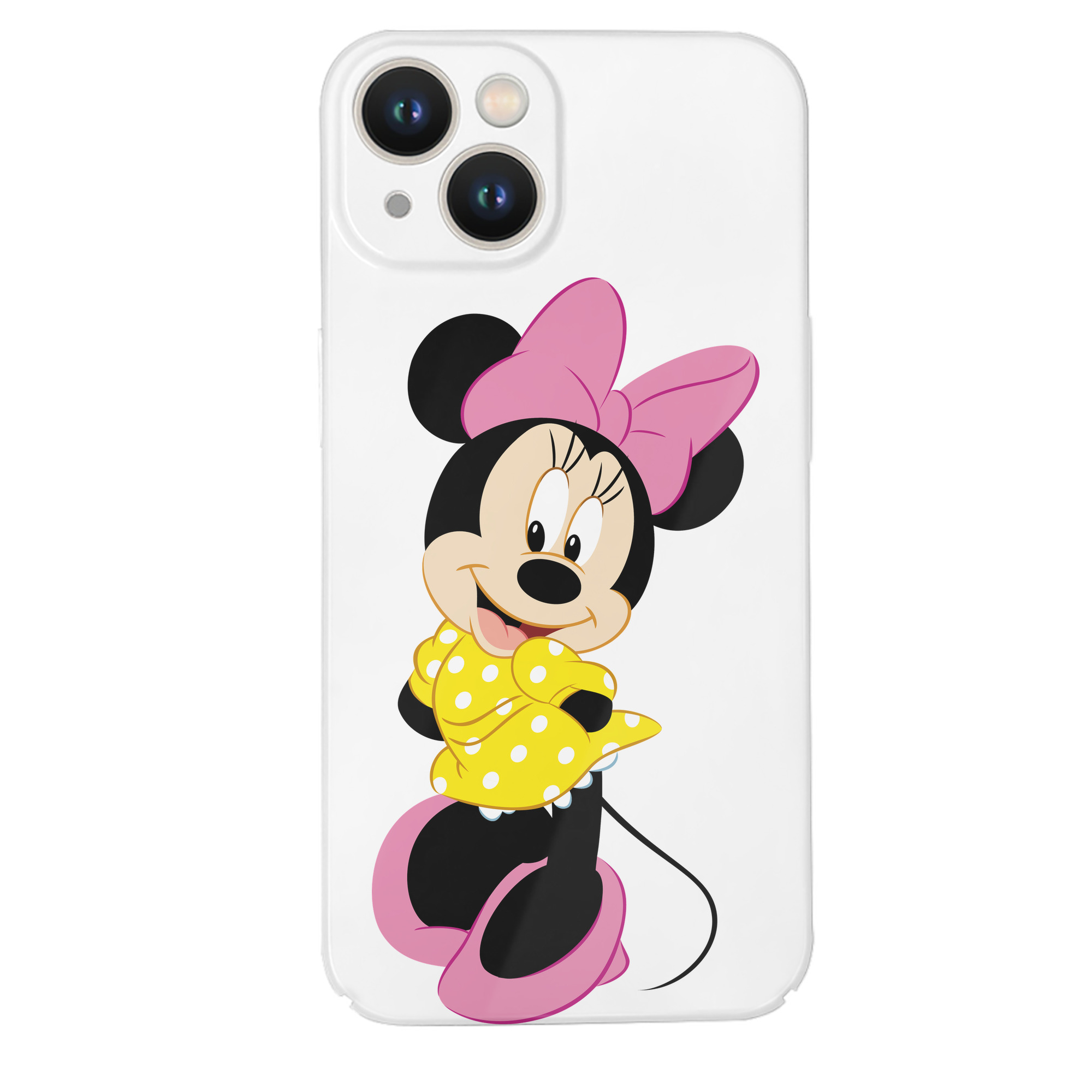（画像用） ミッキーマウス Mickey Mouse 【iPhone 14シリーズ対応】ハードケース