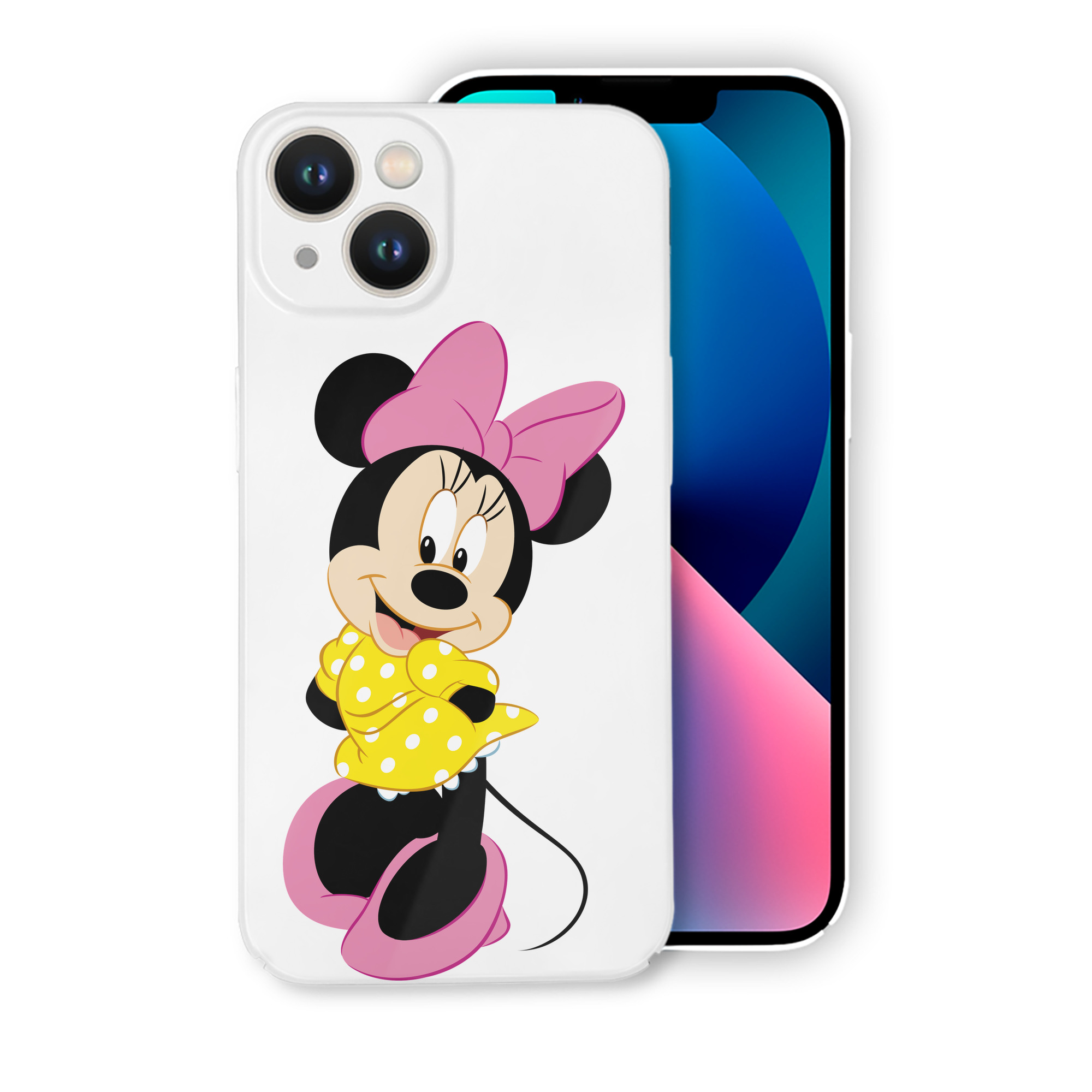 （画像用） ミッキーマウス Mickey Mouse 【iPhone 14シリーズ対応】ハードケース