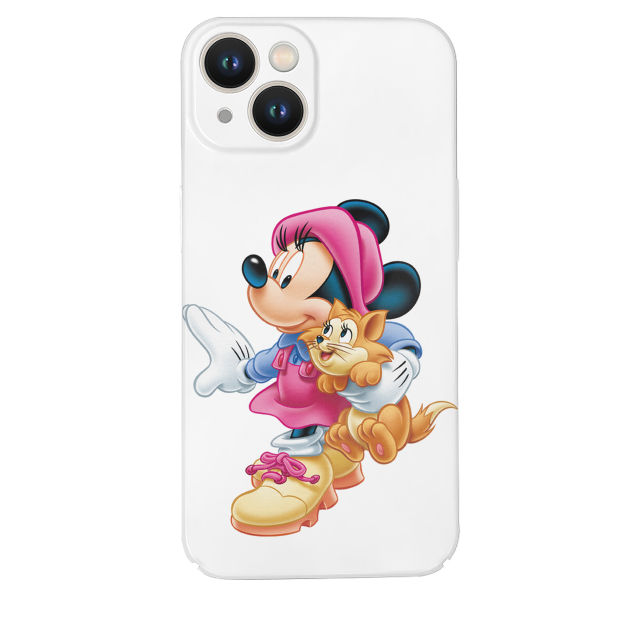 （画像用） ミッキーマウス Mickey Mouse 【iPhone 14シリーズ対応】ハードケース
