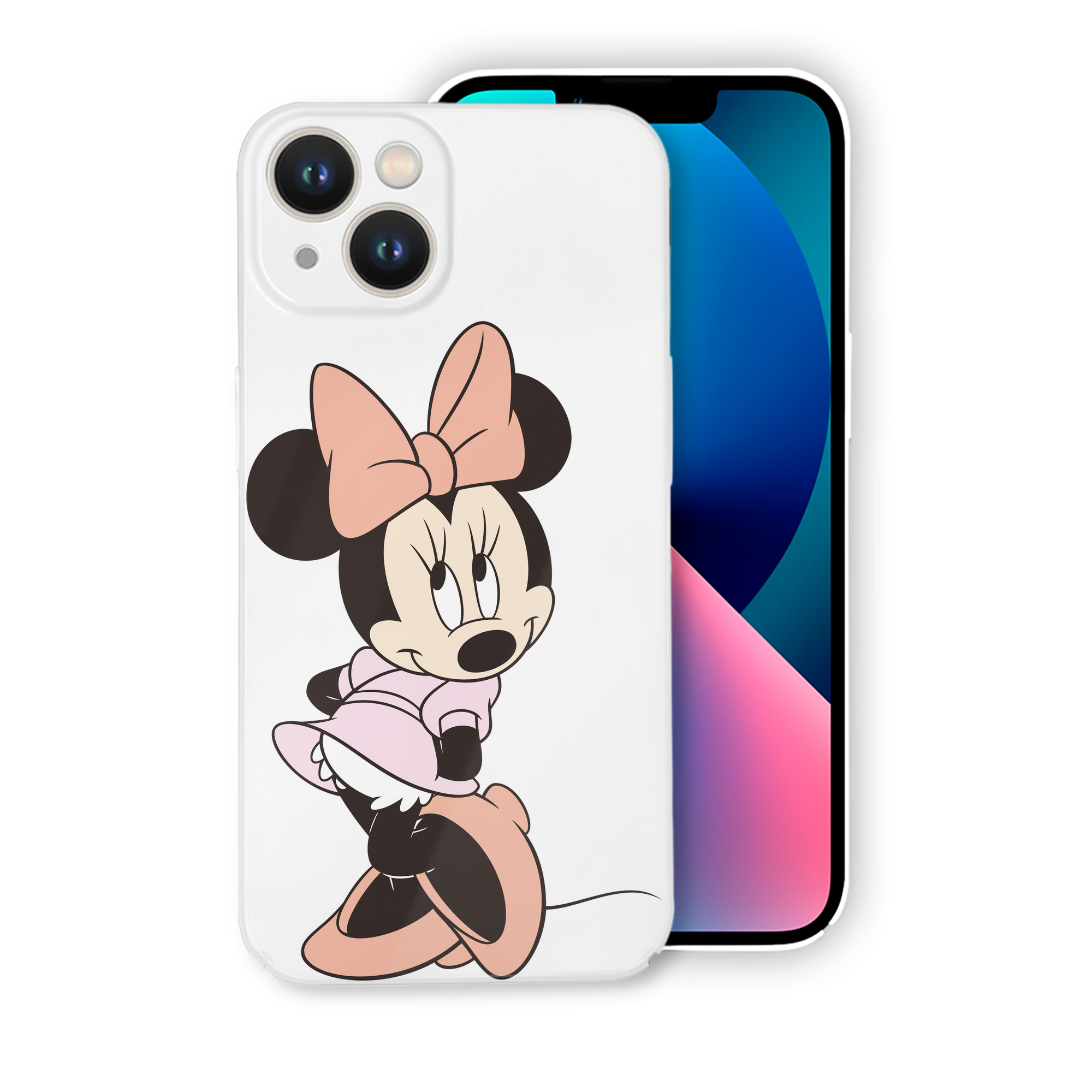 （画像用） ミッキーマウス Mickey Mouse 【iPhone 14シリーズ対応】ハードケース
