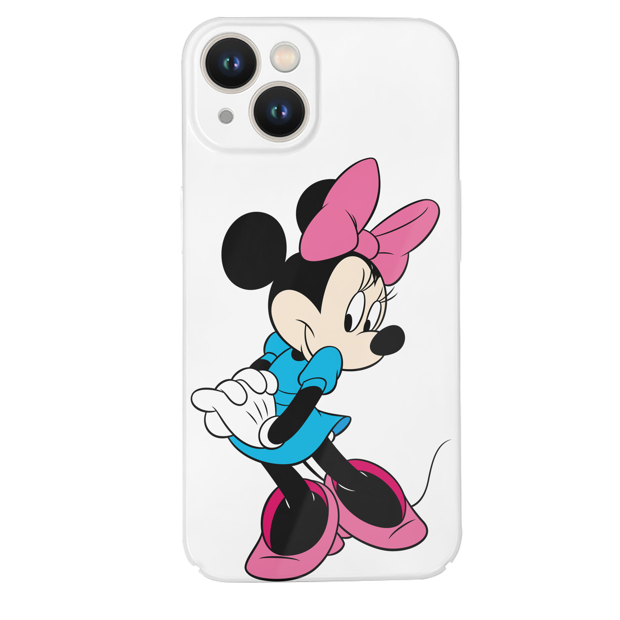 （画像用） ミッキーマウス Mickey Mouse 【iPhone 14シリーズ対応】ハードケース