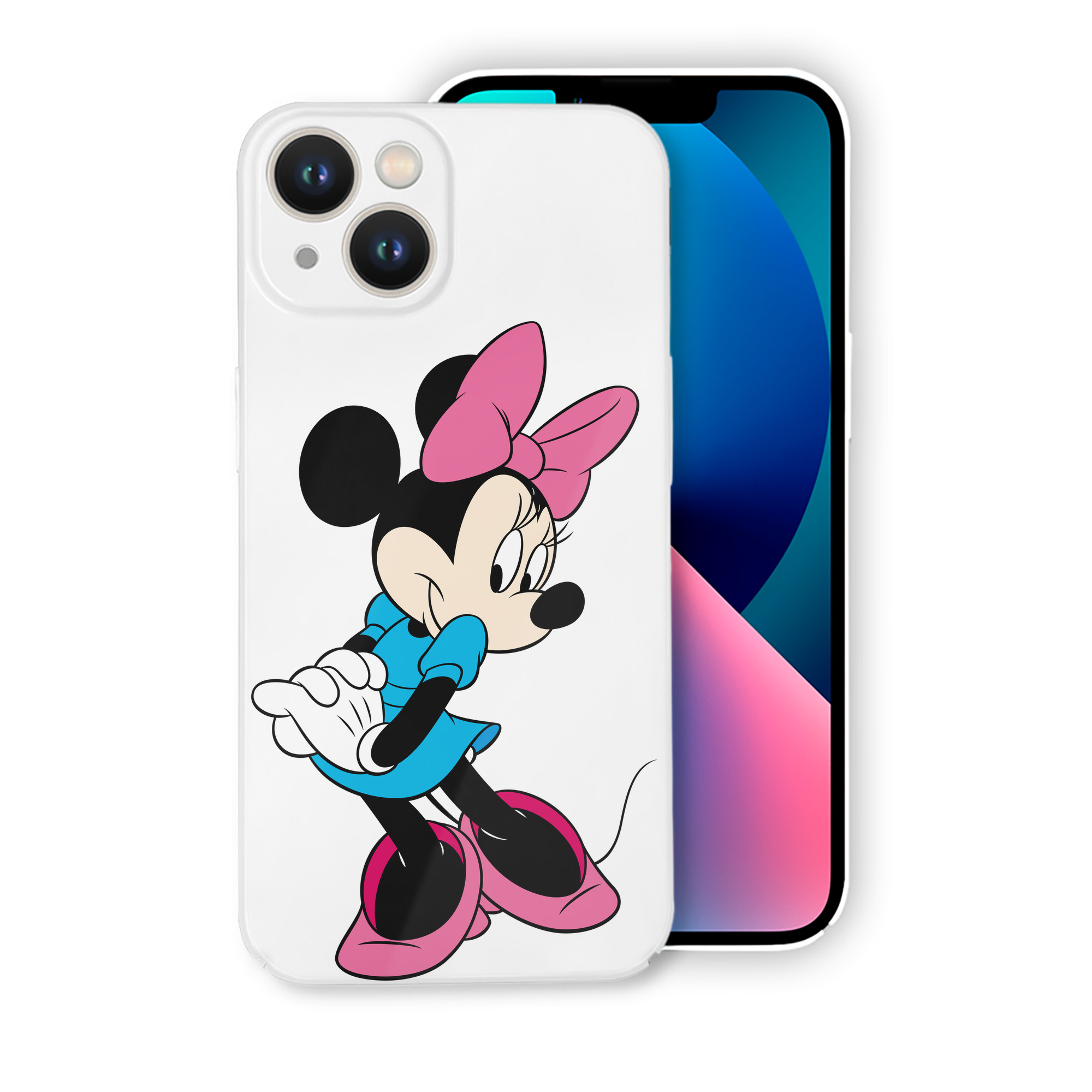 （画像用） ミッキーマウス Mickey Mouse 【iPhone 14シリーズ対応】ハードケース