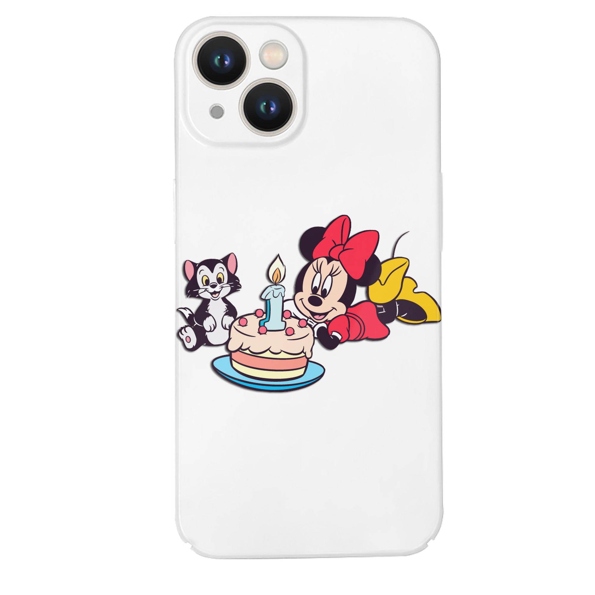 （画像用） ミッキーマウス Mickey Mouse 【iPhone 14シリーズ対応】ハードケース