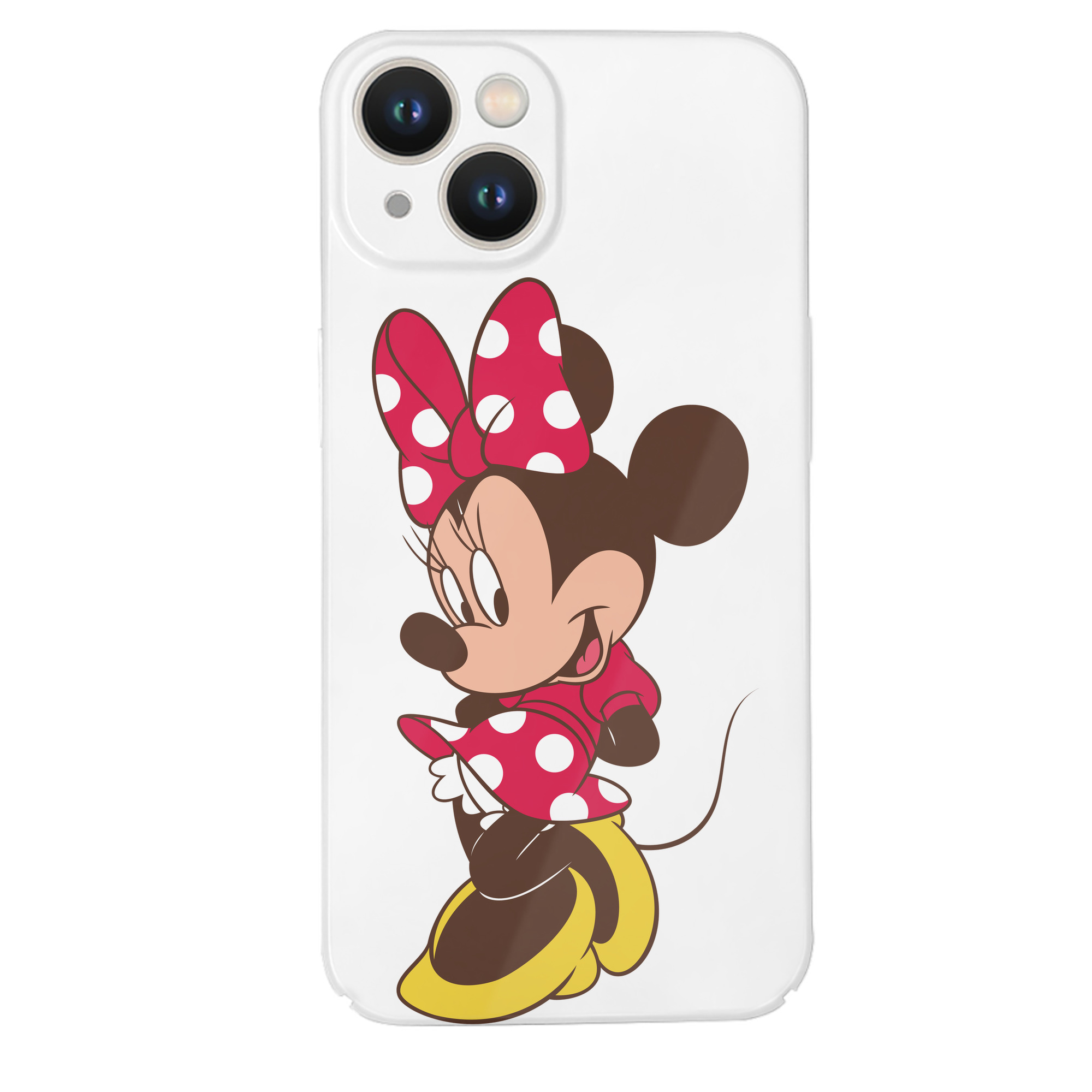 （画像用） ミッキーマウス Mickey Mouse 【iPhone 14シリーズ対応】ハードケース
