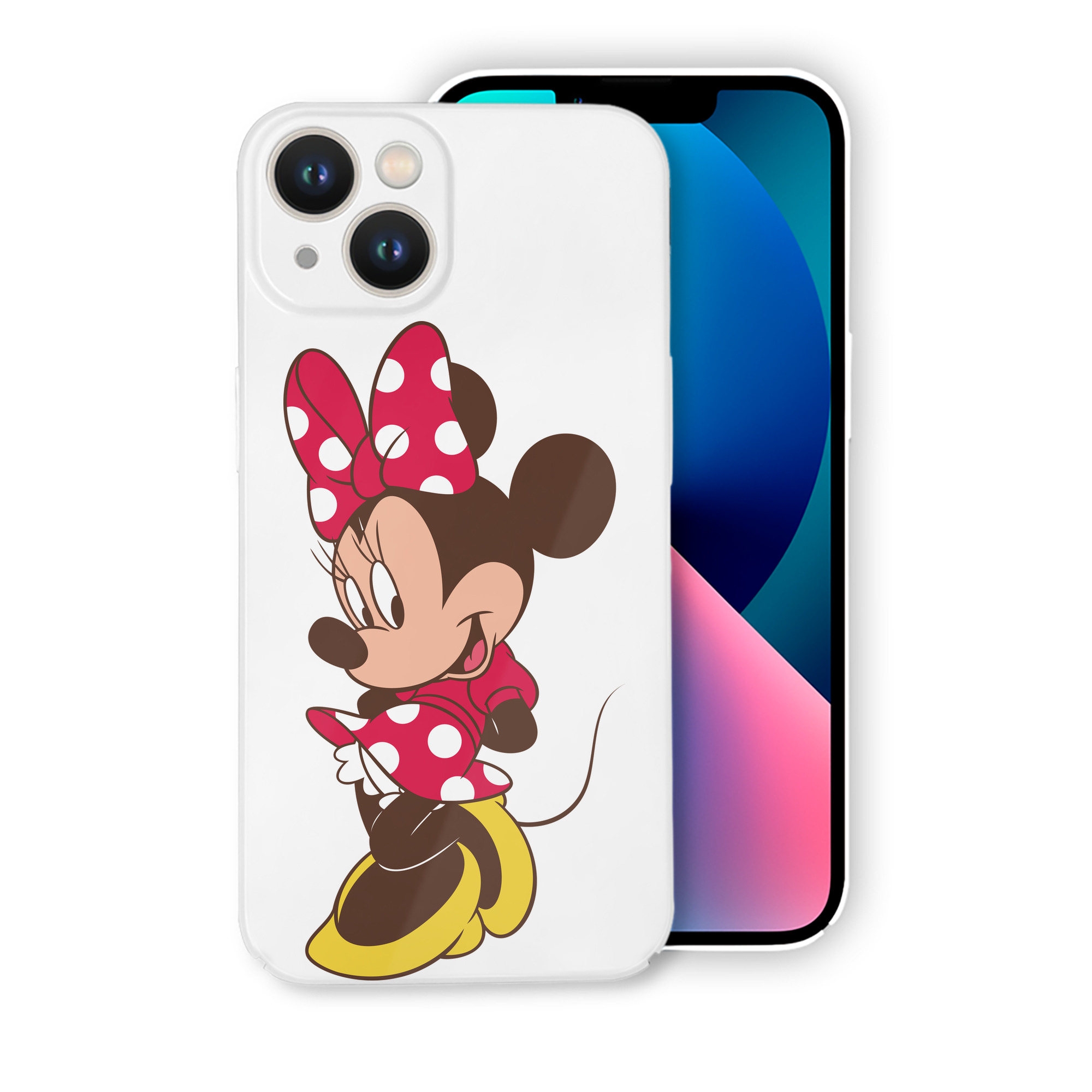 （画像用） ミッキーマウス Mickey Mouse 【iPhone 14シリーズ対応】ハードケース