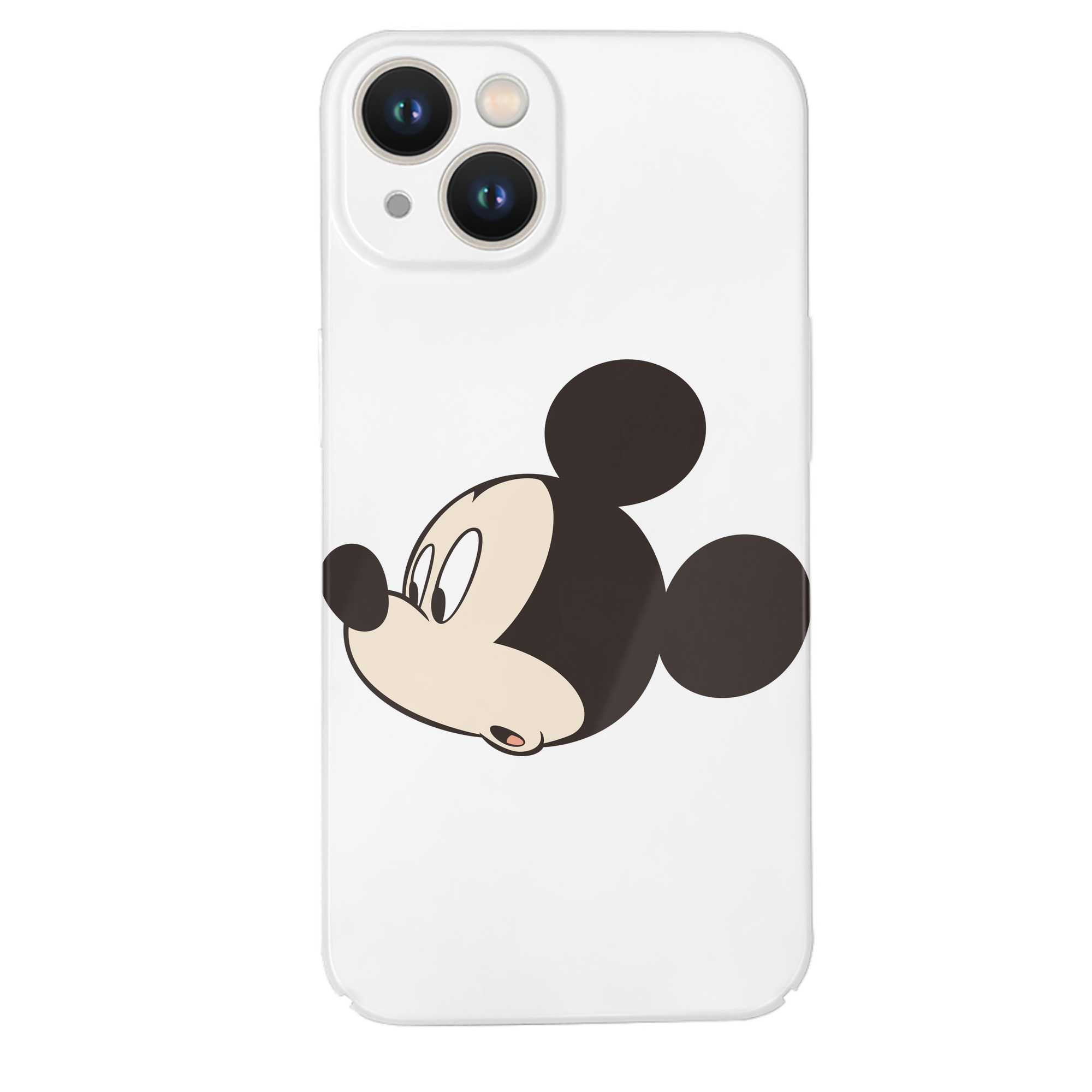 （画像用） ミッキーマウス Mickey Mouse 【iPhone 14シリーズ対応】ハードケース