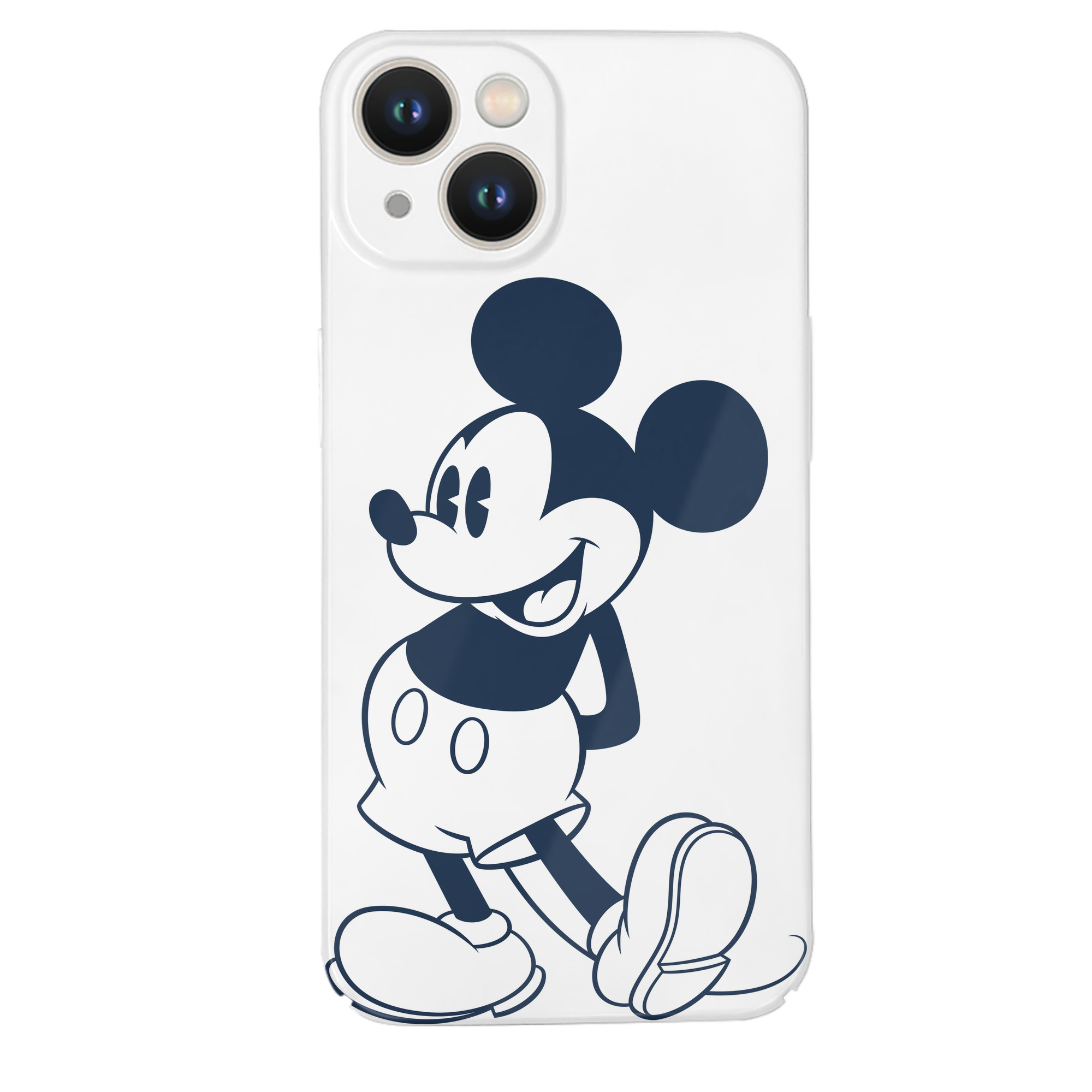 （画像用） ミッキーマウス Mickey Mouse 【iPhone 14シリーズ対応】ハードケース