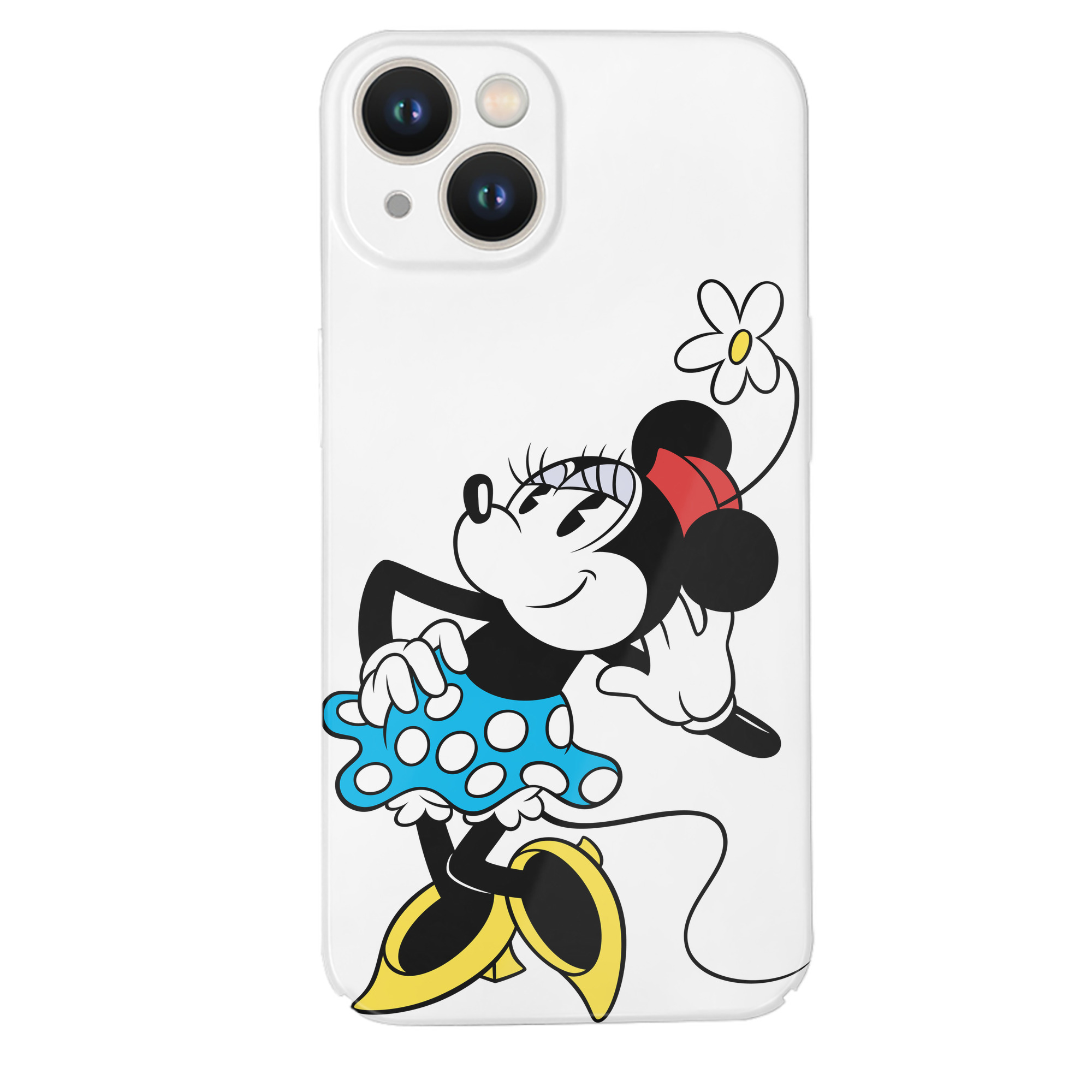 （画像用） ミッキーマウス Mickey Mouse 【iPhone 14シリーズ対応】ハードケース