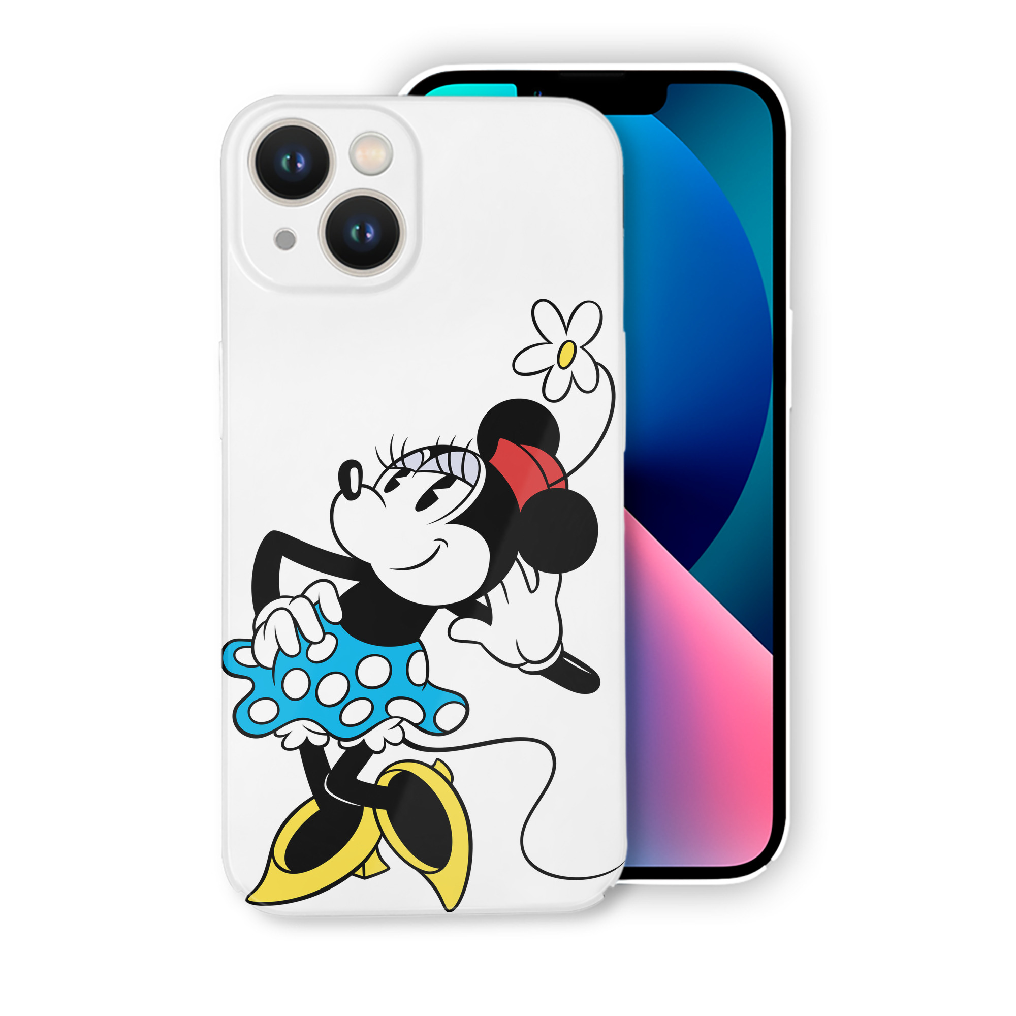（画像用） ミッキーマウス Mickey Mouse 【iPhone 14シリーズ対応】ハードケース
