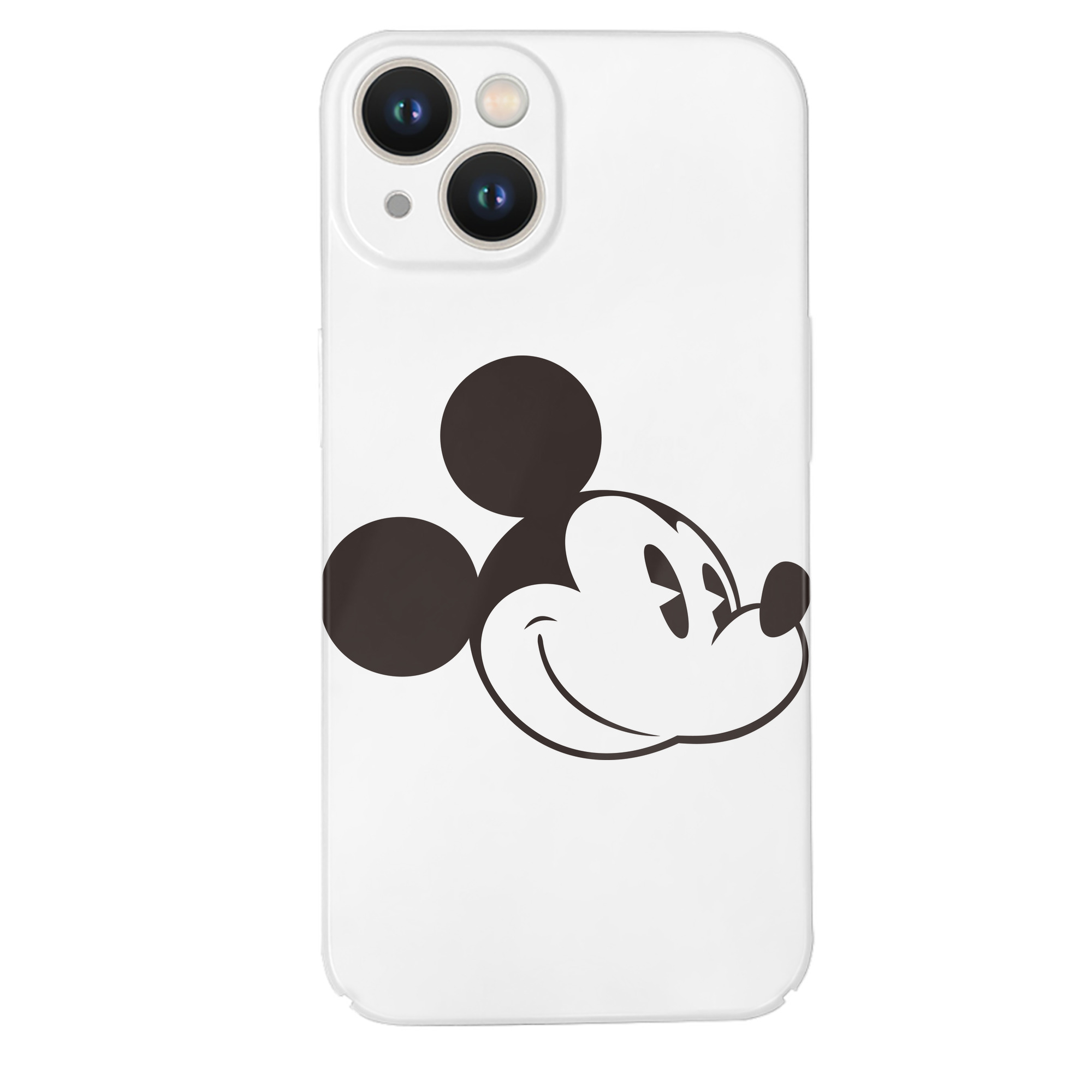 （画像用） ミッキーマウス Mickey Mouse 【iPhone 14シリーズ対応】ハードケース