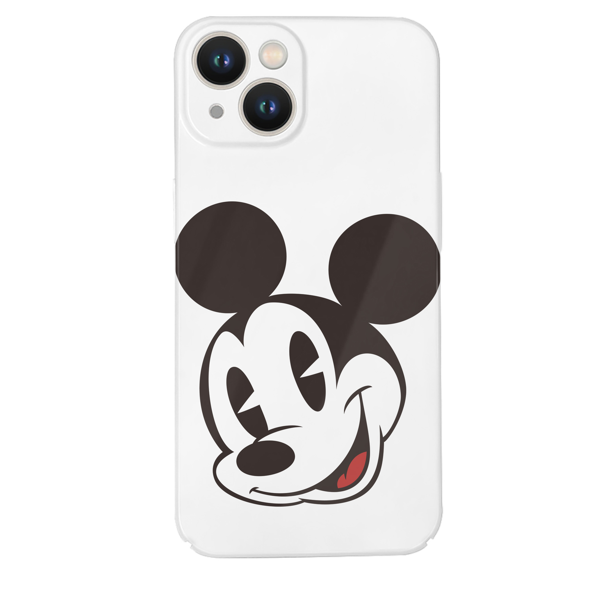 （画像用） ミッキーマウス Mickey Mouse 【iPhone 14シリーズ対応】ハードケース