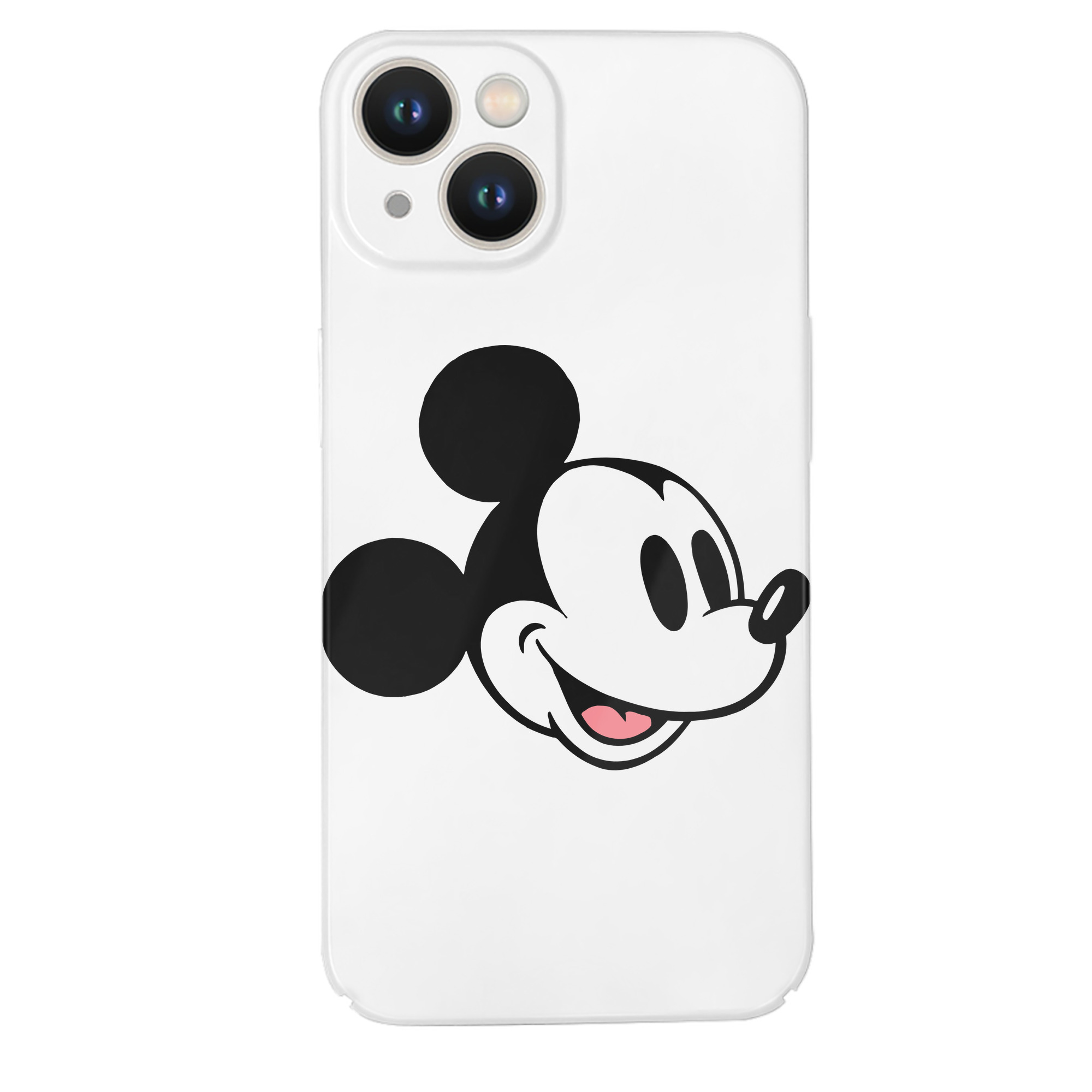 （画像用） ミッキーマウス Mickey Mouse 【iPhone 14シリーズ対応】ハードケース