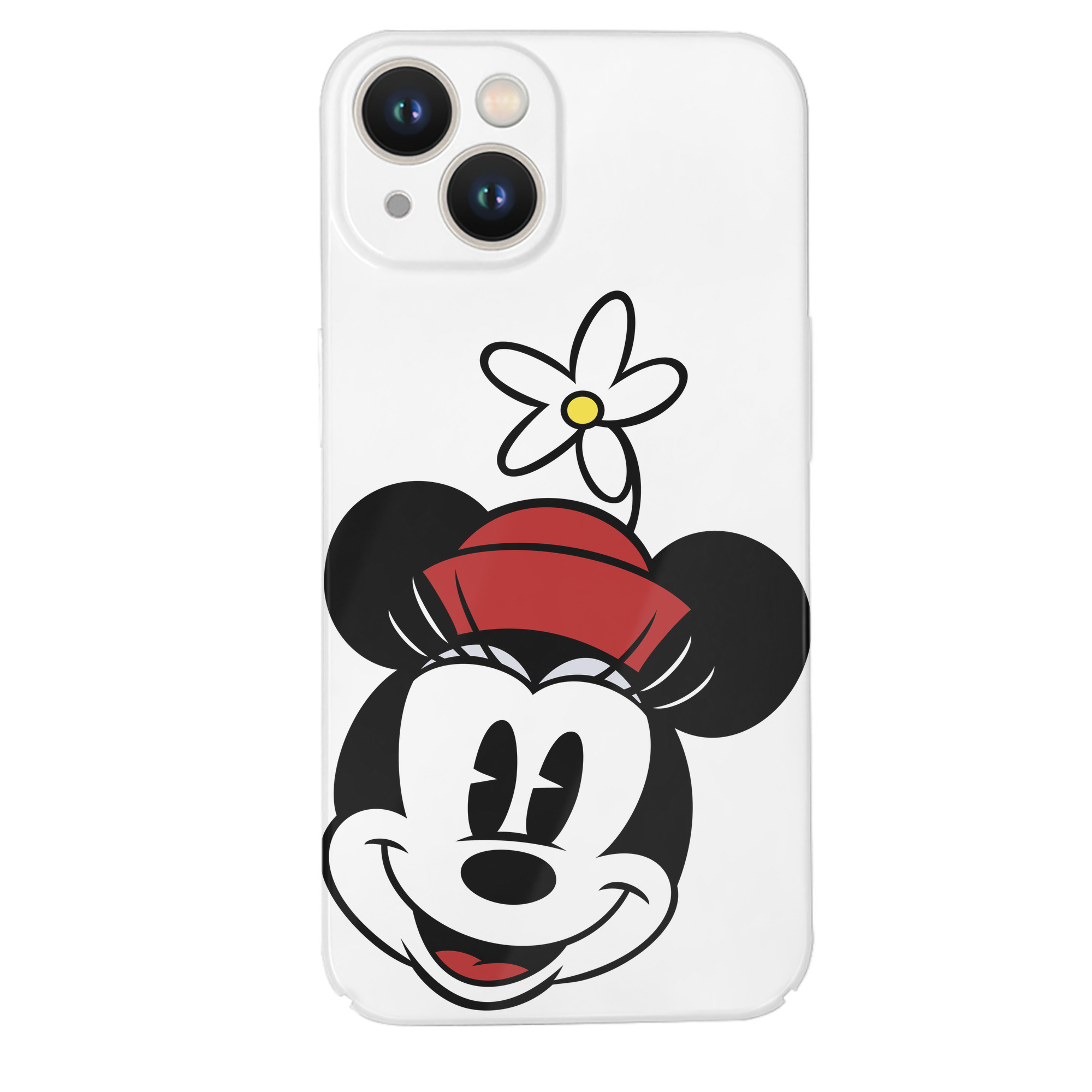 （画像用） ミッキーマウス Mickey Mouse 【iPhone 14シリーズ対応】ハードケース