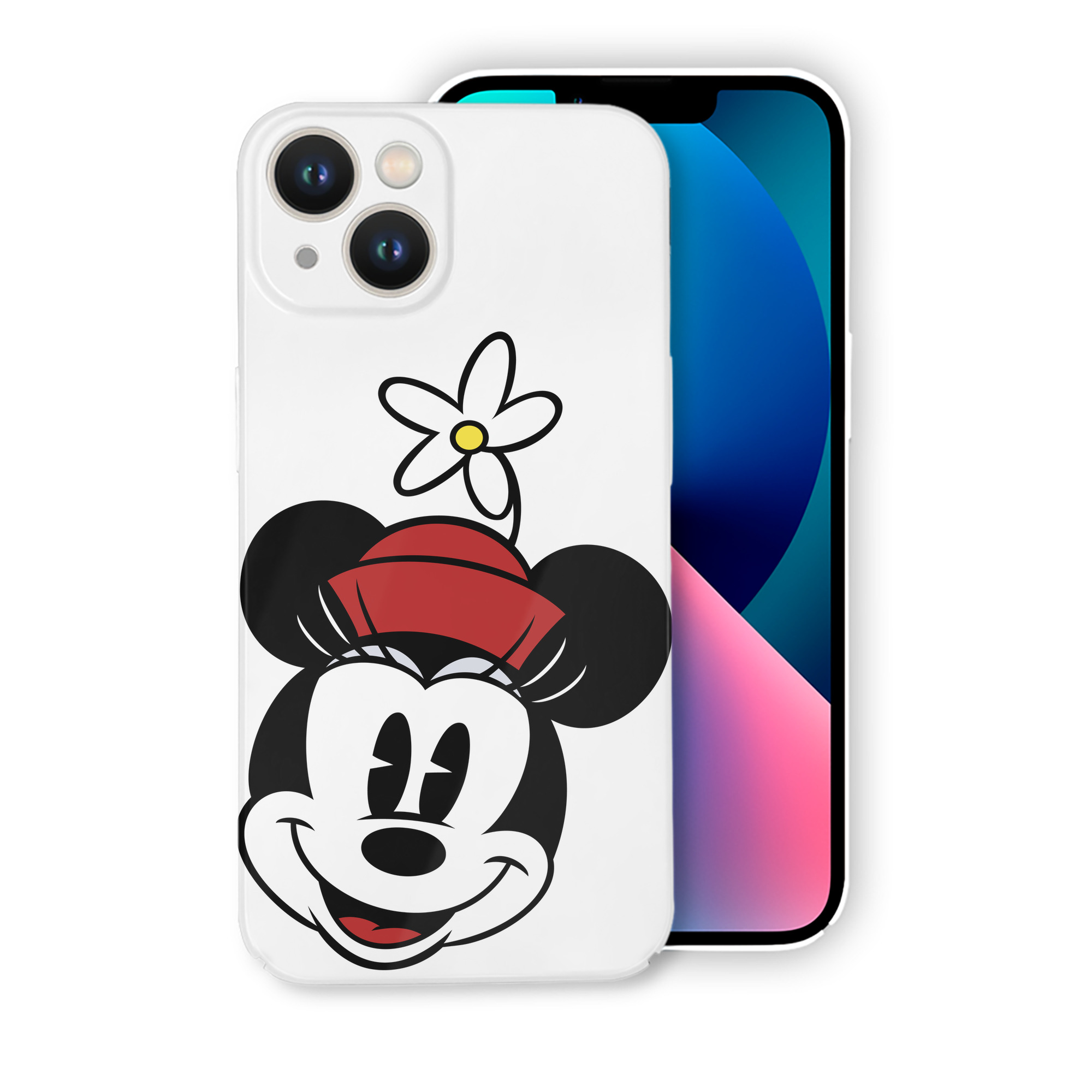 （画像用） ミッキーマウス Mickey Mouse 【iPhone 14シリーズ対応】ハードケース