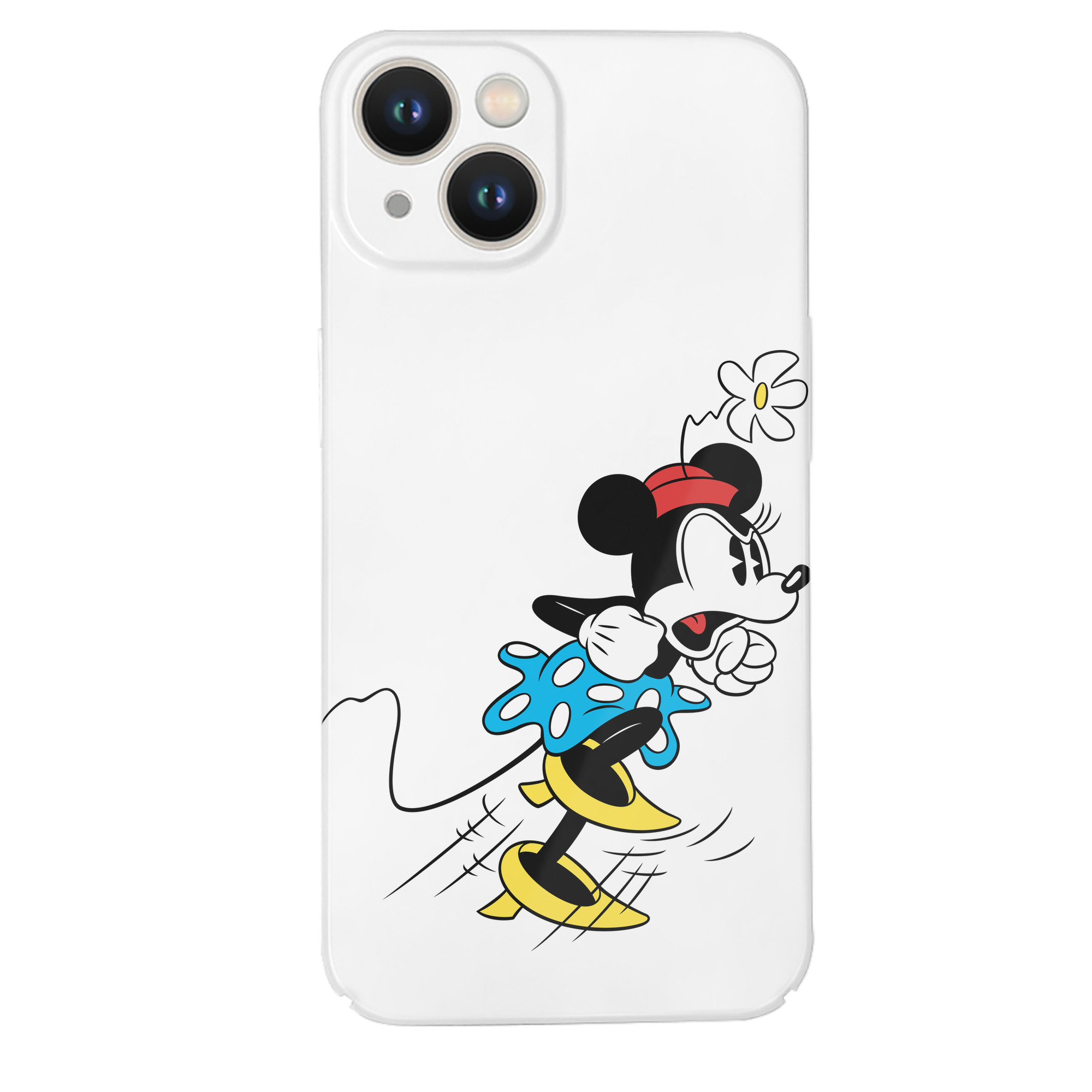 （画像用） ミッキーマウス Mickey Mouse 【iPhone 14シリーズ対応】ハードケース