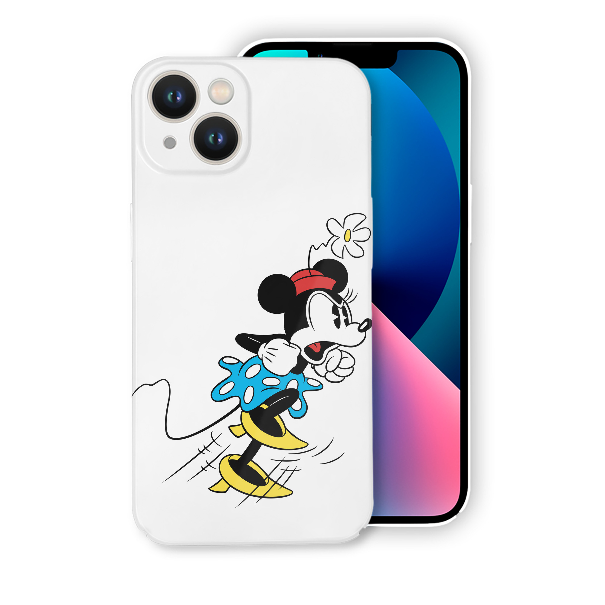 （画像用） ミッキーマウス Mickey Mouse 【iPhone 14シリーズ対応】ハードケース