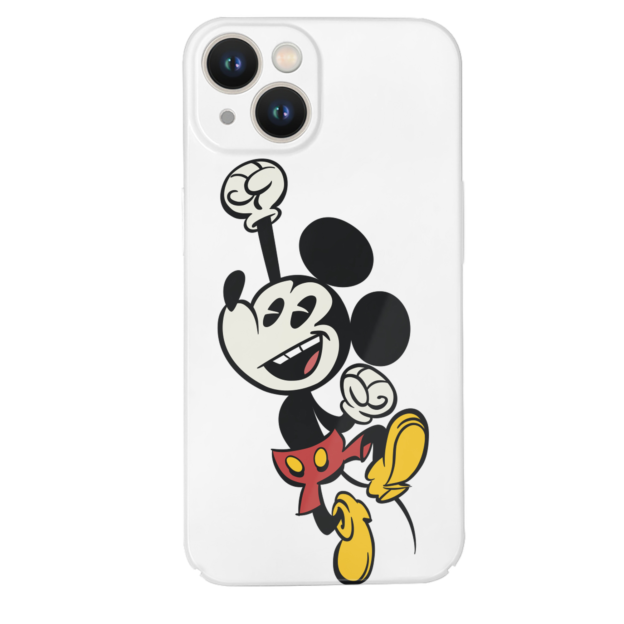 （画像用） ミッキーマウス Mickey Mouse 【iPhone 14シリーズ対応】ハードケース