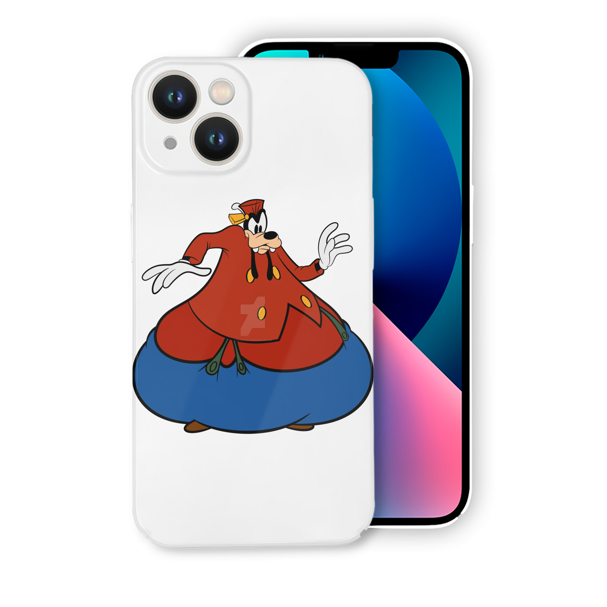 （画像用） ミッキーマウス Mickey Mouse 【iPhone 14シリーズ対応】ハードケース