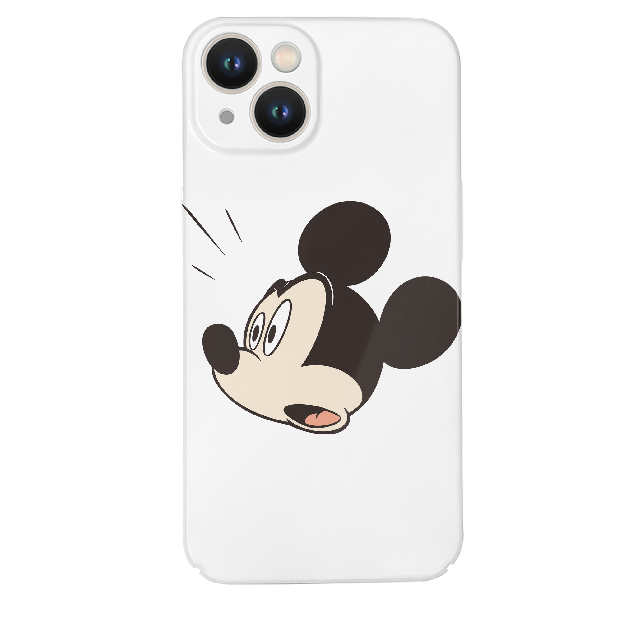 （画像用） ミッキーマウス Mickey Mouse 【iPhone 14シリーズ対応】ハードケース