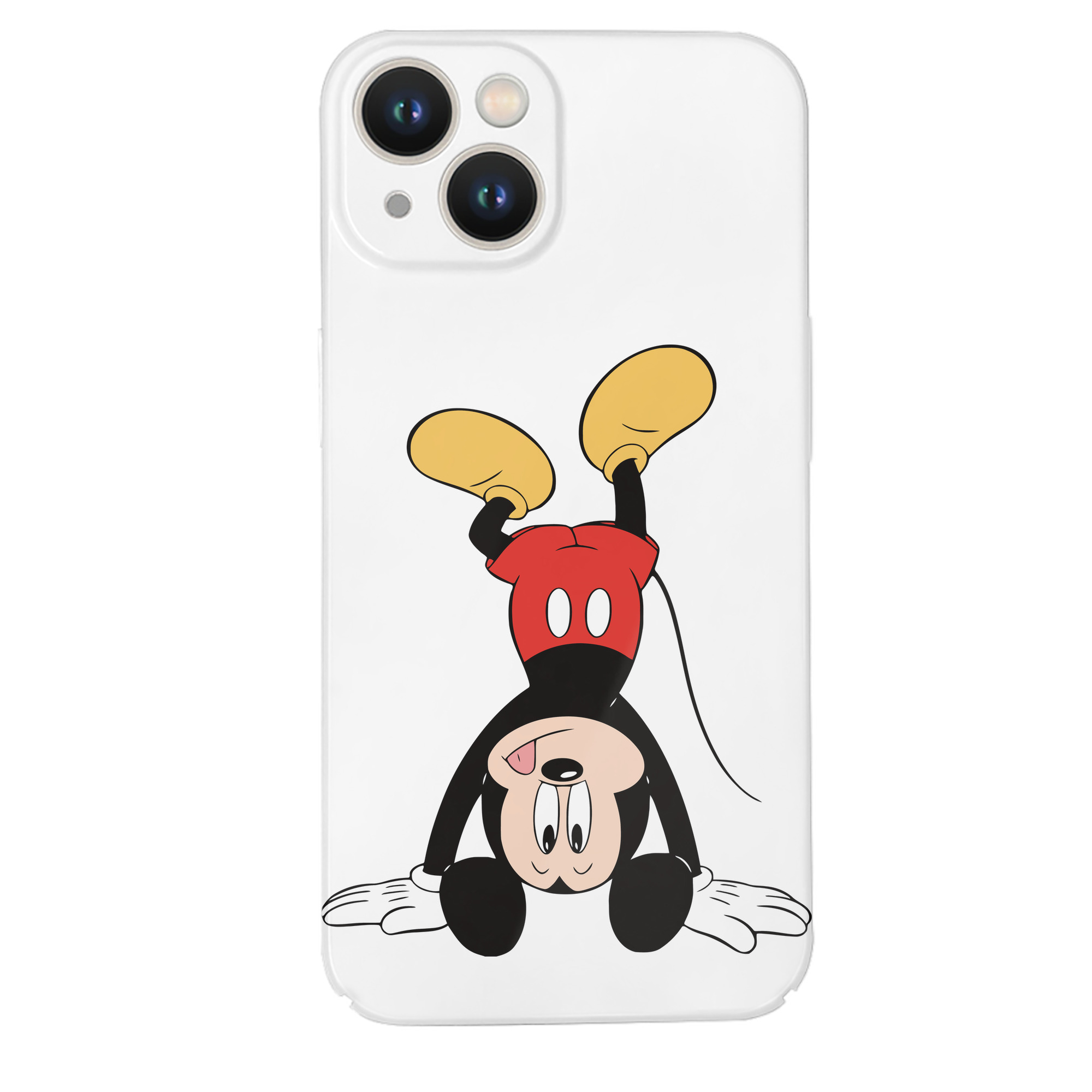 （画像用） ミッキーマウス Mickey Mouse 【iPhone 14シリーズ対応】ハードケース