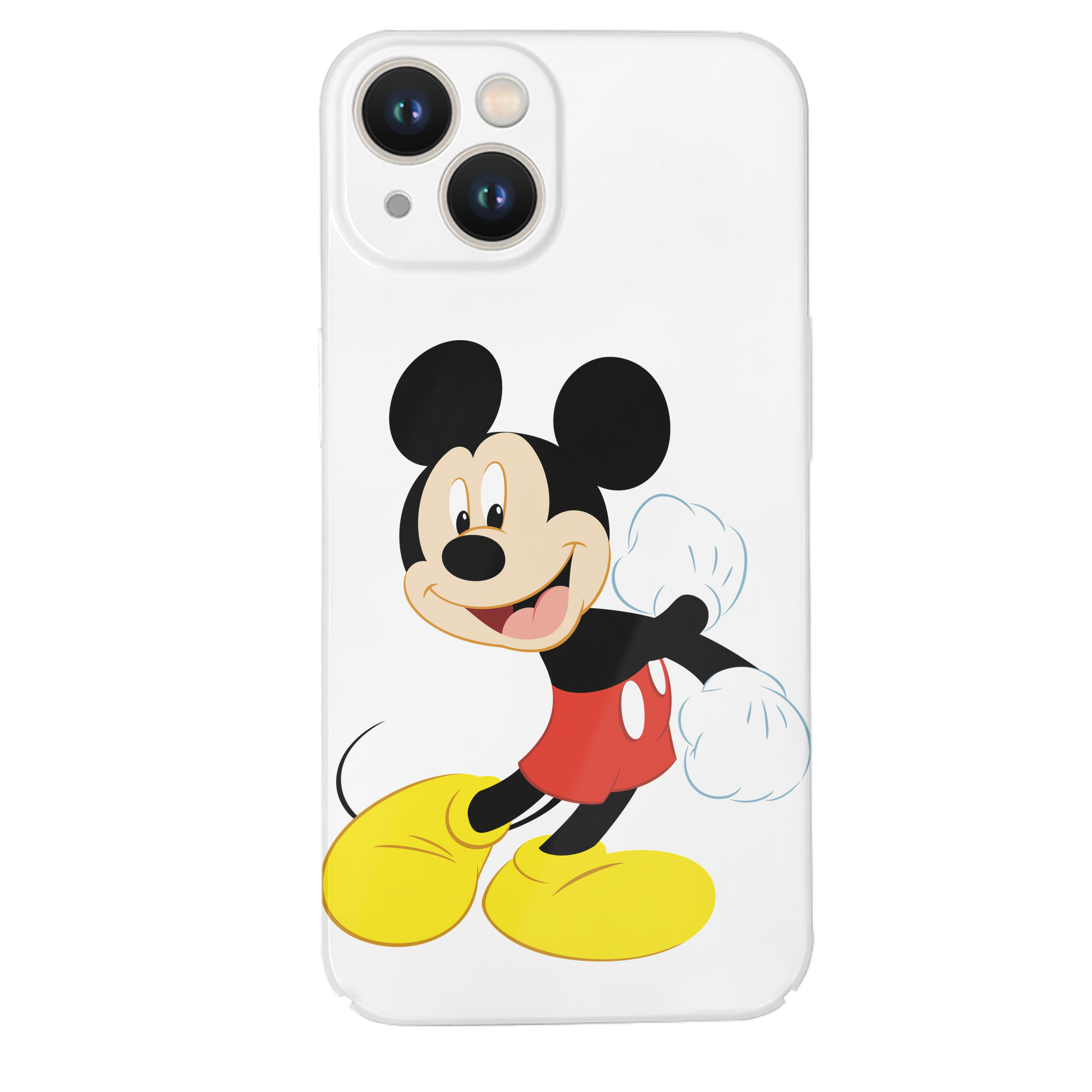 （画像用） ミッキーマウス Mickey Mouse 【iPhone 14シリーズ対応】ハードケース
