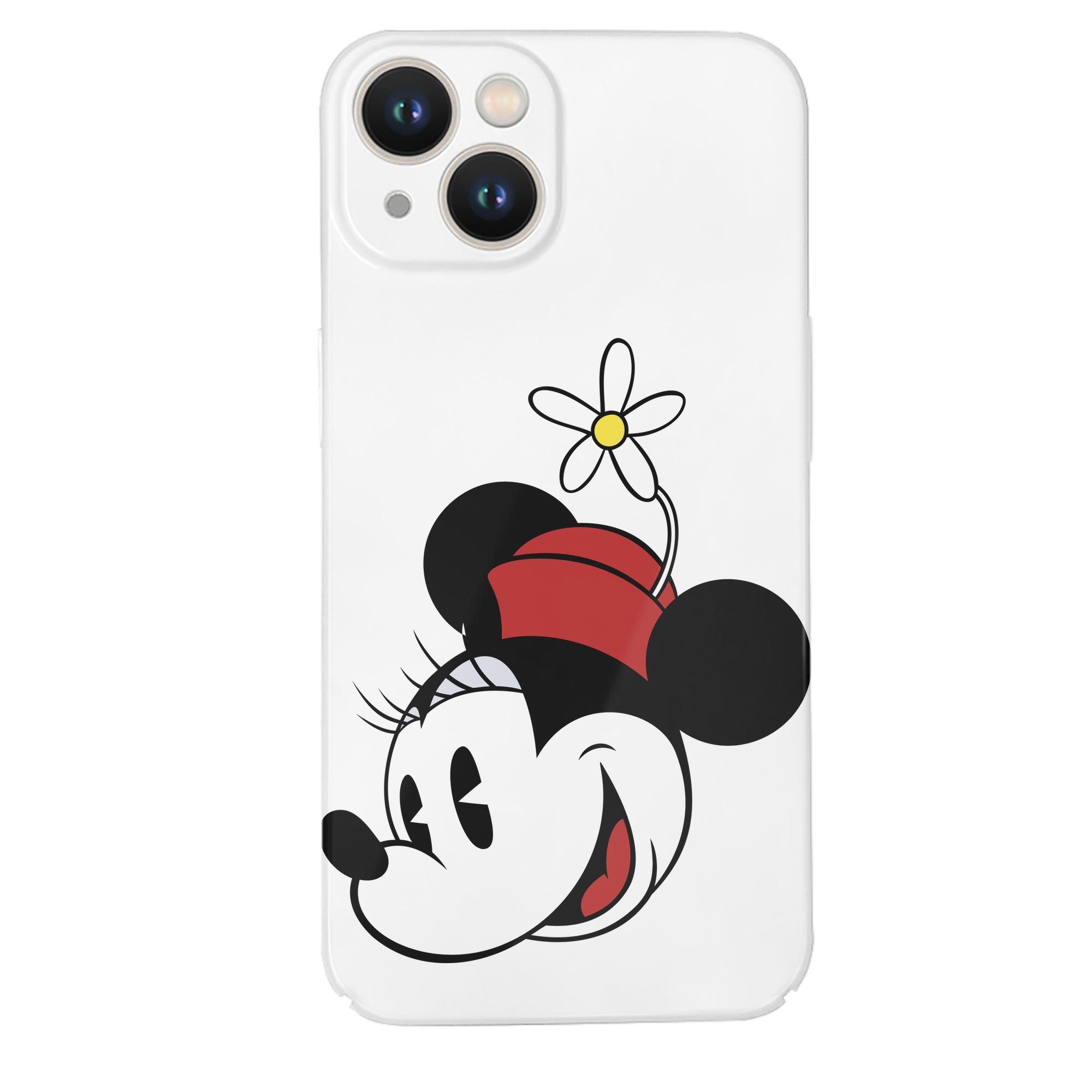 （画像用） ミッキーマウス Mickey Mouse 【iPhone 14シリーズ対応】ハードケース