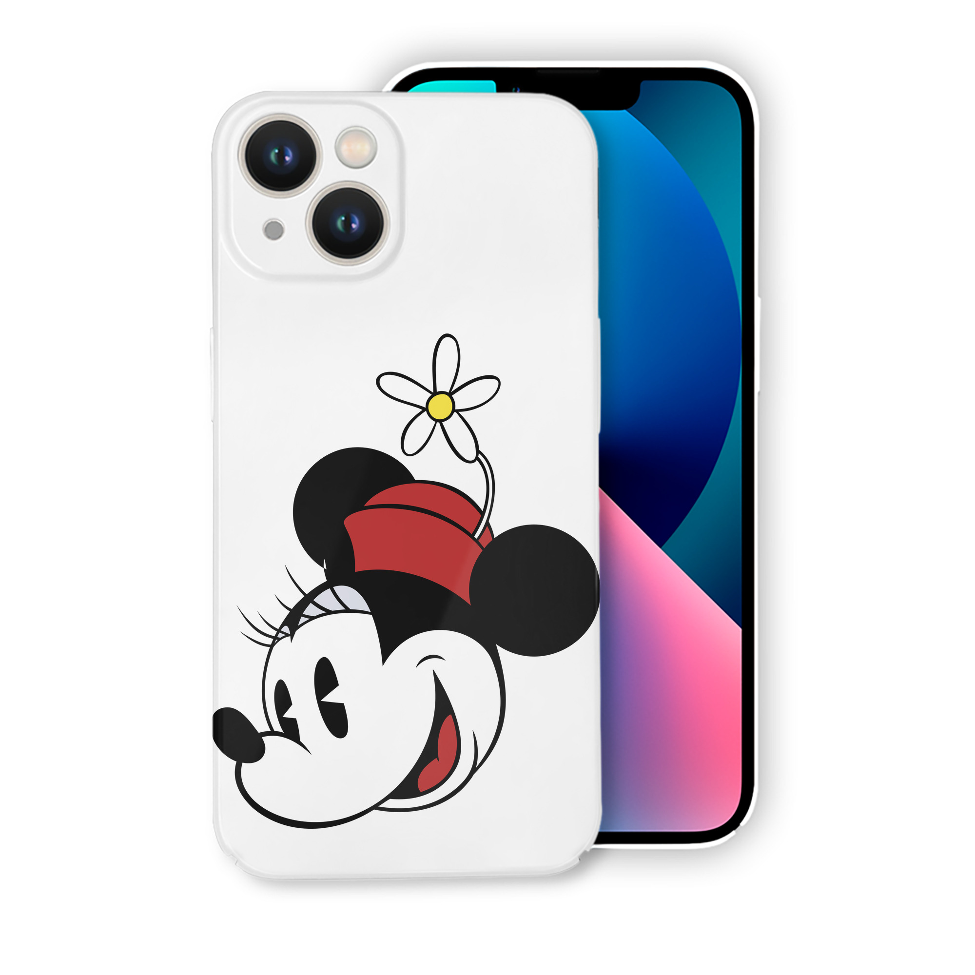 （画像用） ミッキーマウス Mickey Mouse 【iPhone 14シリーズ対応】ハードケース