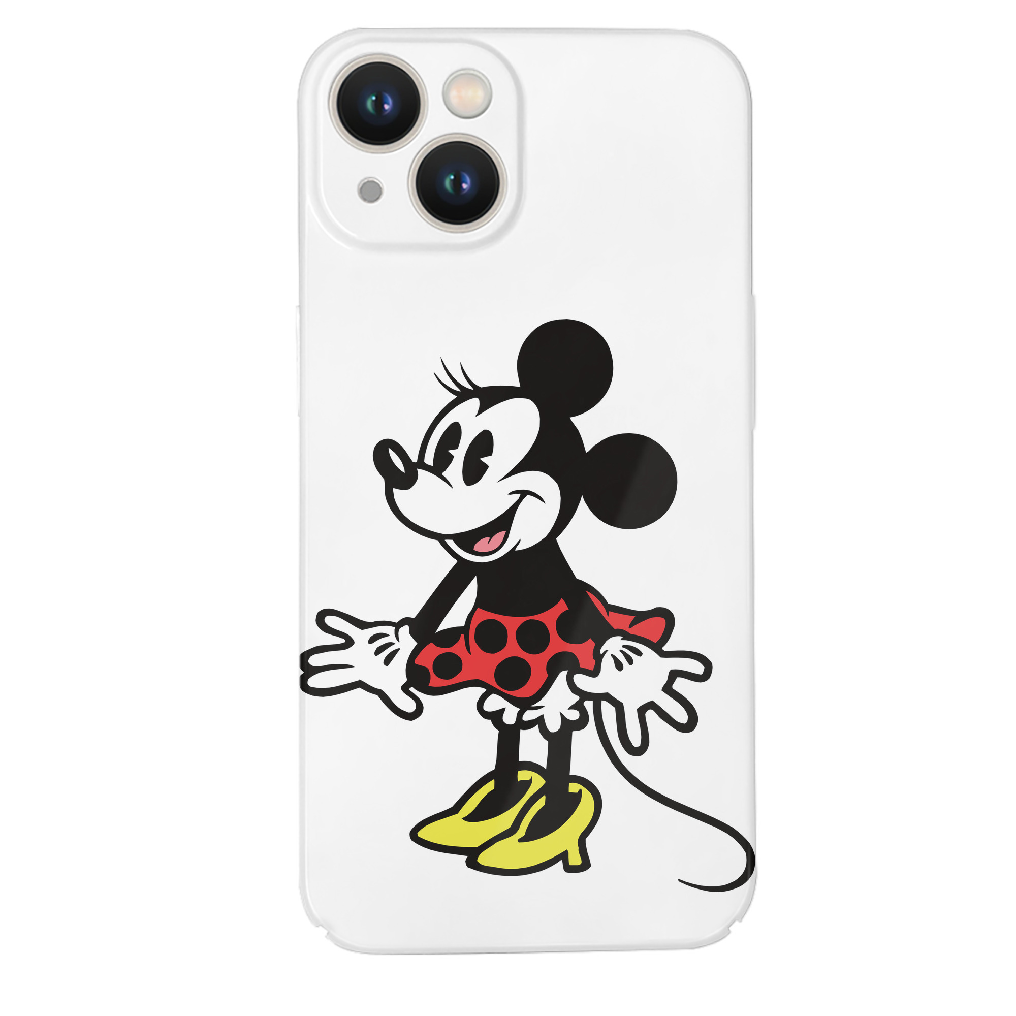 （画像用） ミッキーマウス Mickey Mouse 【iPhone 14シリーズ対応】ハードケース