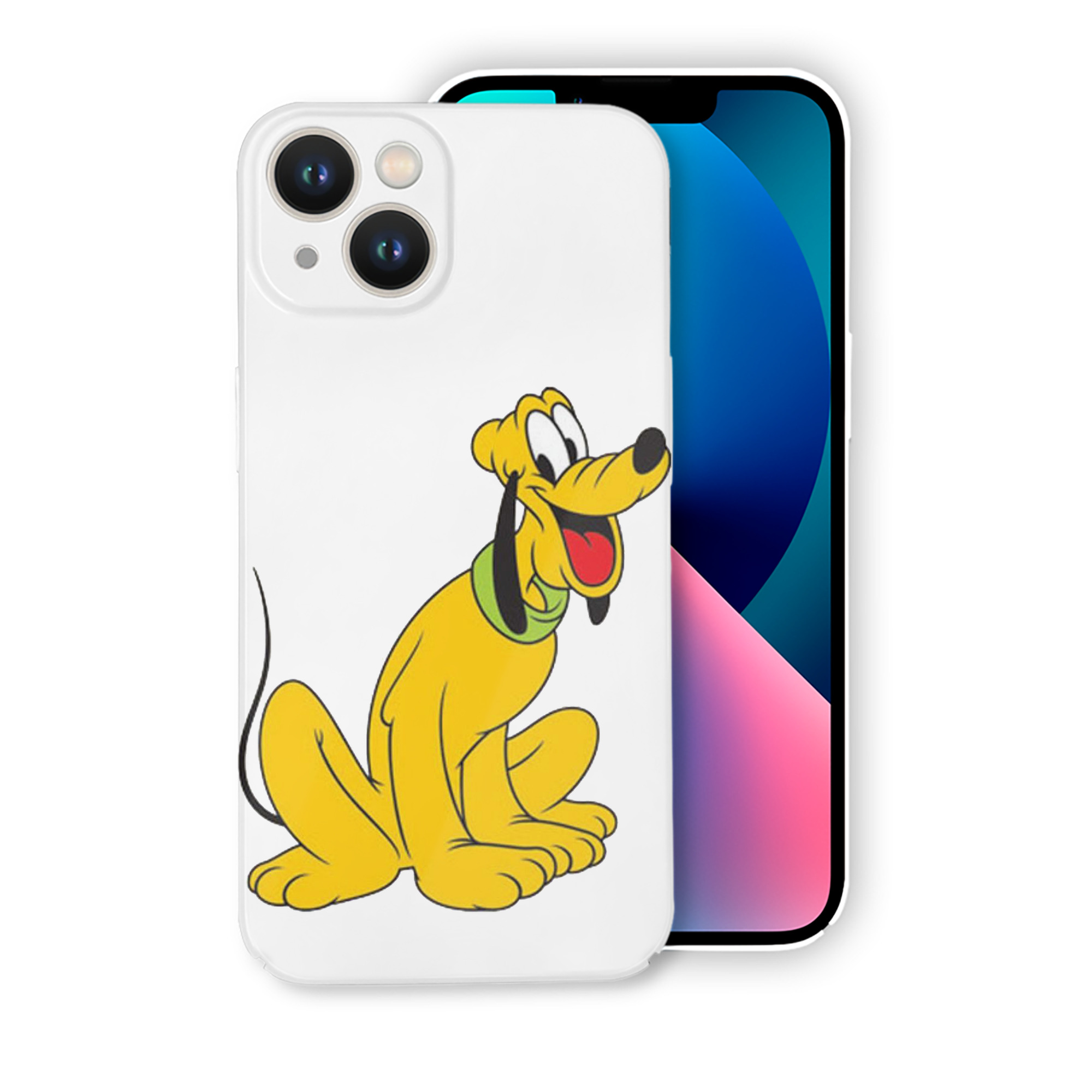 （画像用） ミッキーマウス Mickey Mouse 【iPhone 14シリーズ対応】ハードケース
