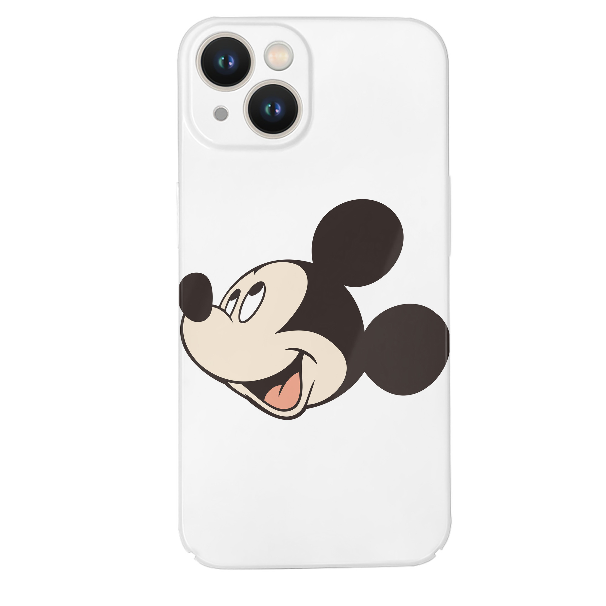 （画像用） ミッキーマウス Mickey Mouse 【iPhone 14シリーズ対応】ハードケース