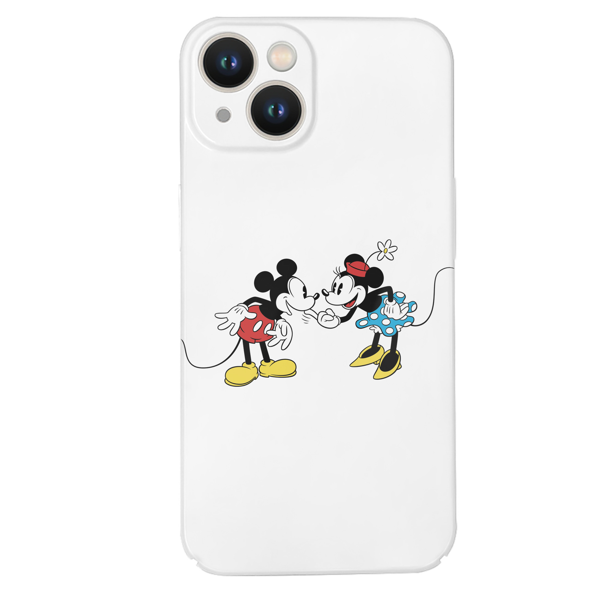 （画像用） ミッキーマウス Mickey Mouse 【iPhone 14シリーズ対応】ハードケース