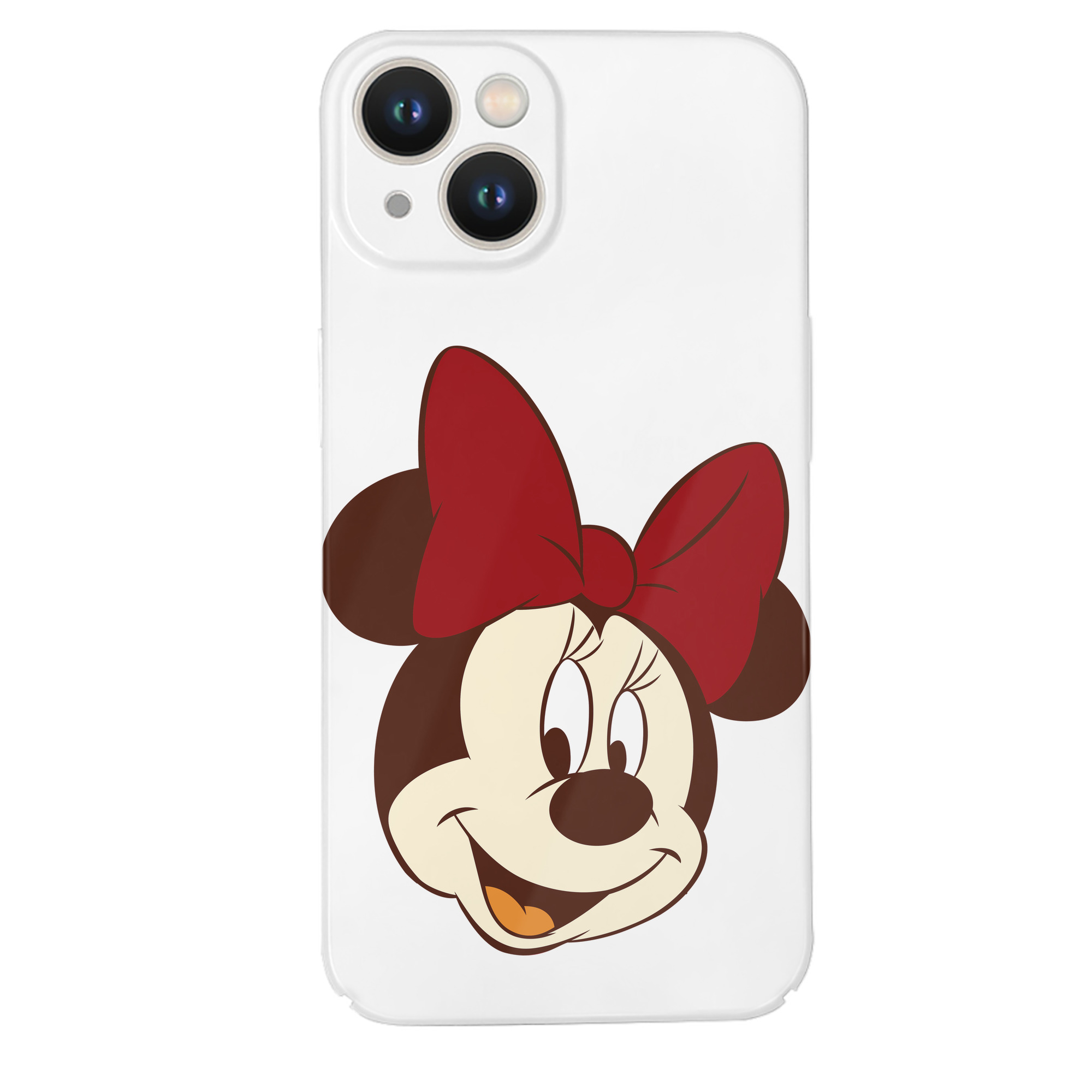 （画像用） ミッキーマウス Mickey Mouse 【iPhone 14シリーズ対応】ハードケース