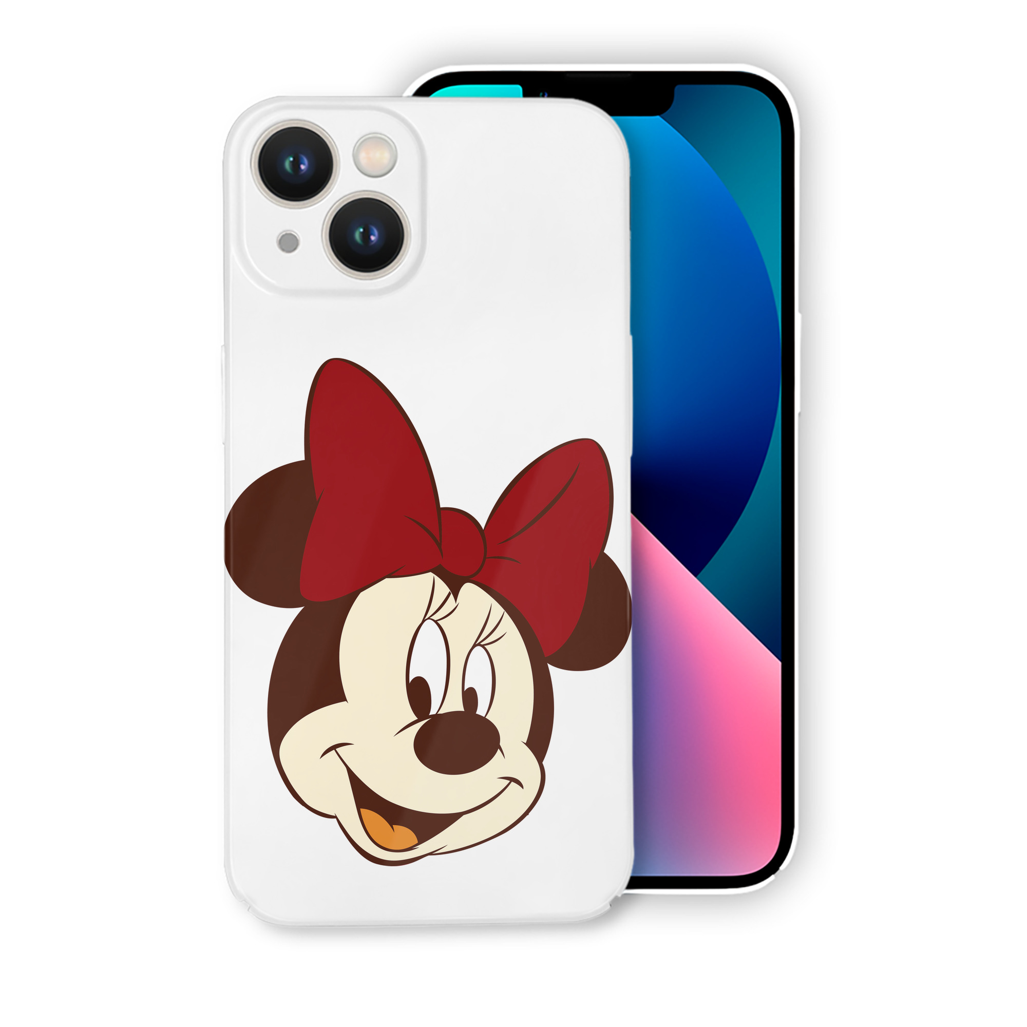 （画像用） ミッキーマウス Mickey Mouse 【iPhone 14シリーズ対応】ハードケース