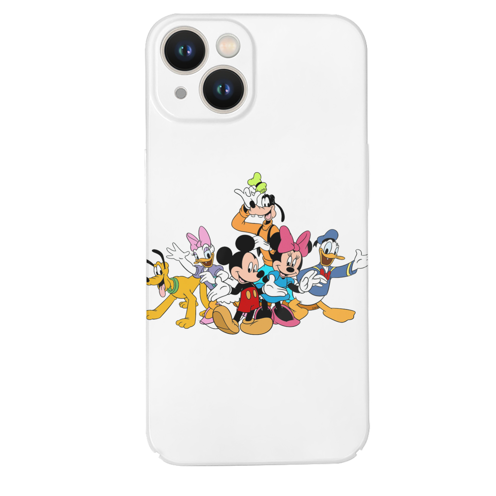 （画像用） ミッキーマウス Mickey Mouse 【iPhone 14シリーズ対応】ハードケース