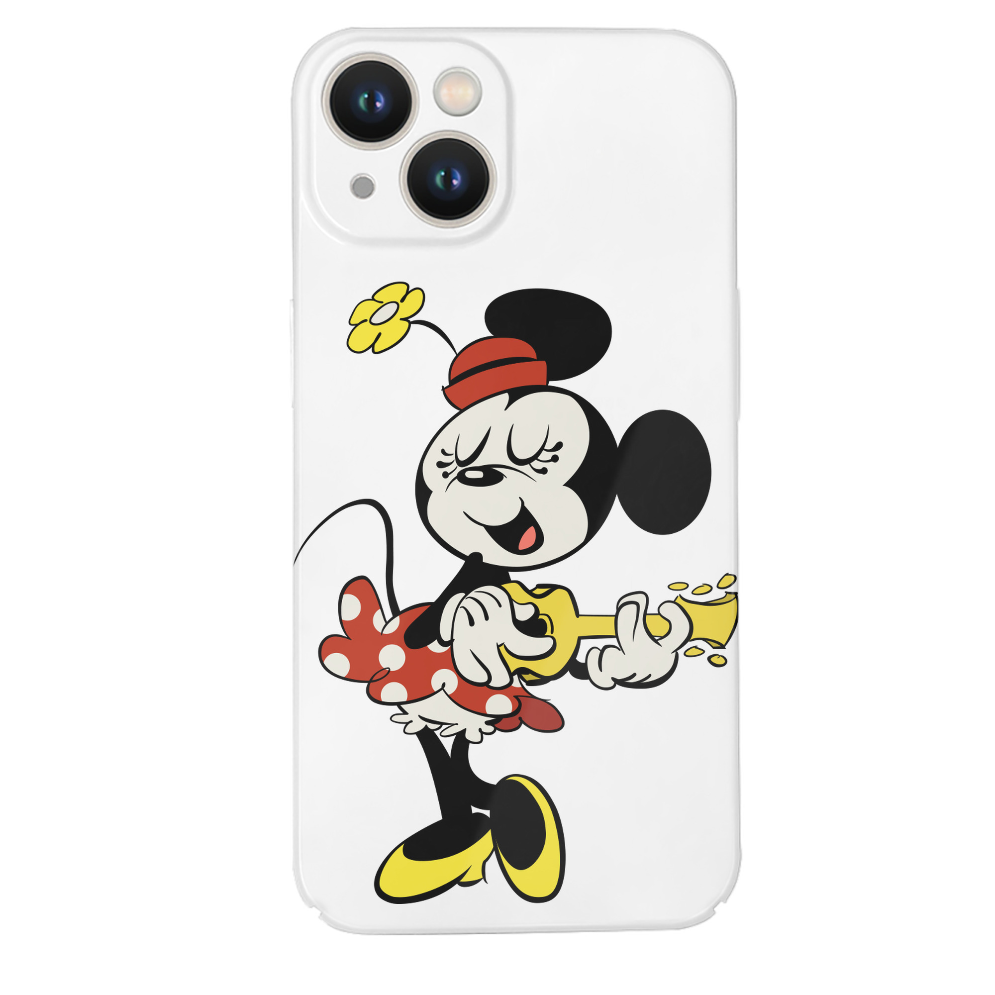 （画像用） ミッキーマウス Mickey Mouse 【iPhone 14シリーズ対応】ハードケース