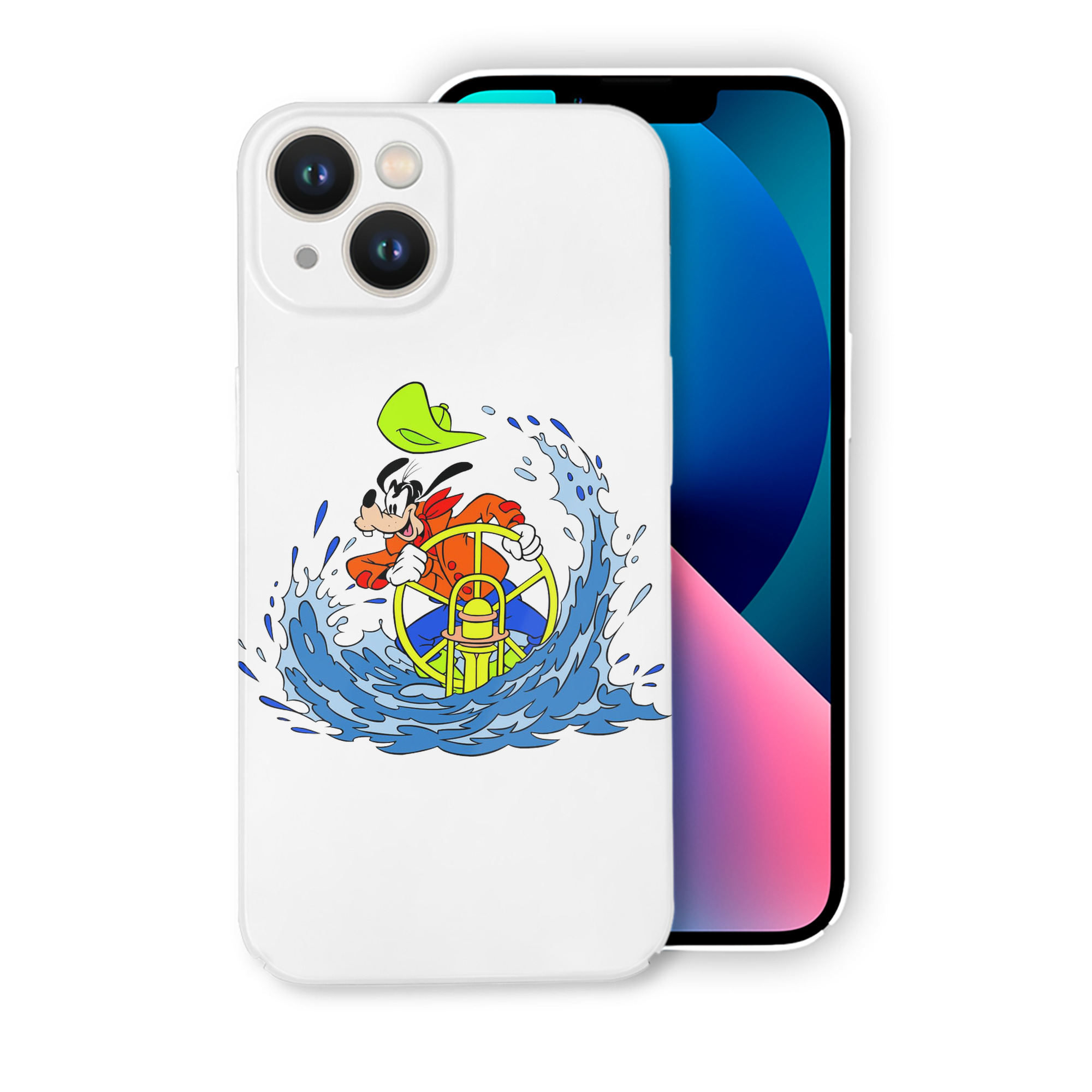 （画像用） ミッキーマウス Mickey Mouse 【iPhone 14シリーズ対応】ハードケース