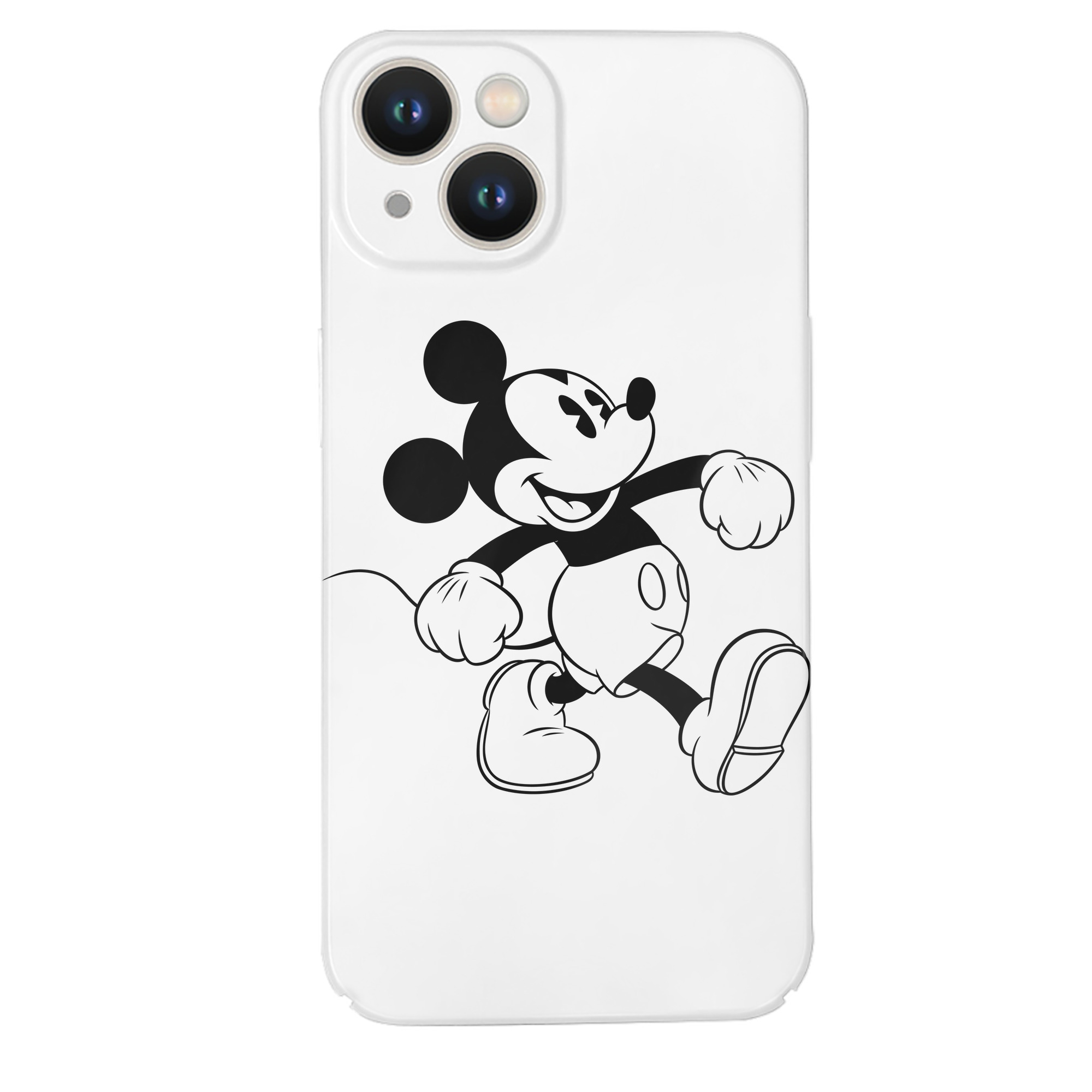 （画像用） ミッキーマウス Mickey Mouse 【iPhone 14シリーズ対応】ハードケース