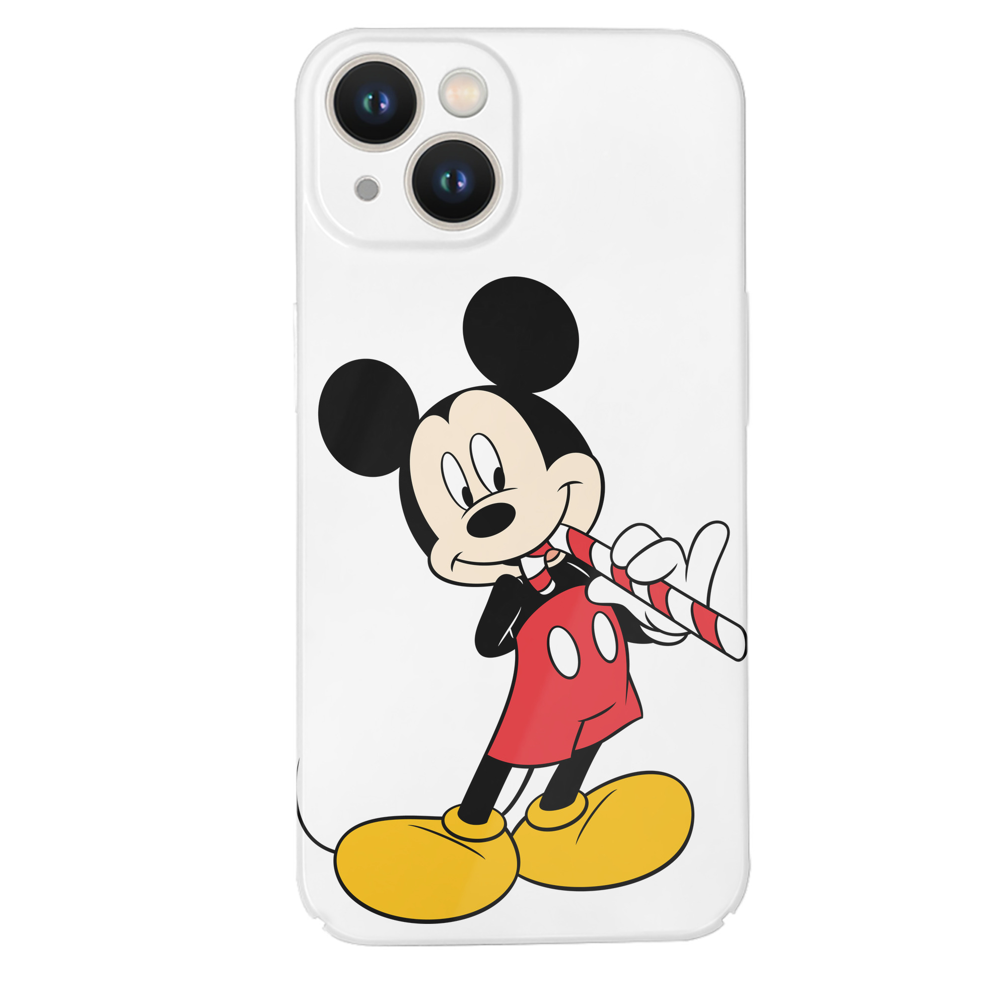 （画像用） ミッキーマウス Mickey Mouse 【iPhone 14シリーズ対応】ハードケース