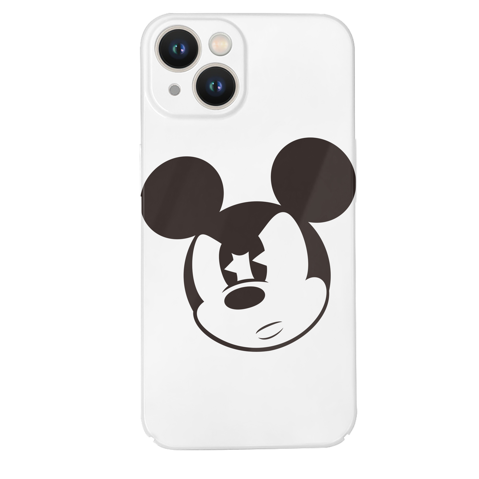 （画像用） ミッキーマウス Mickey Mouse 【iPhone 14シリーズ対応】ハードケース