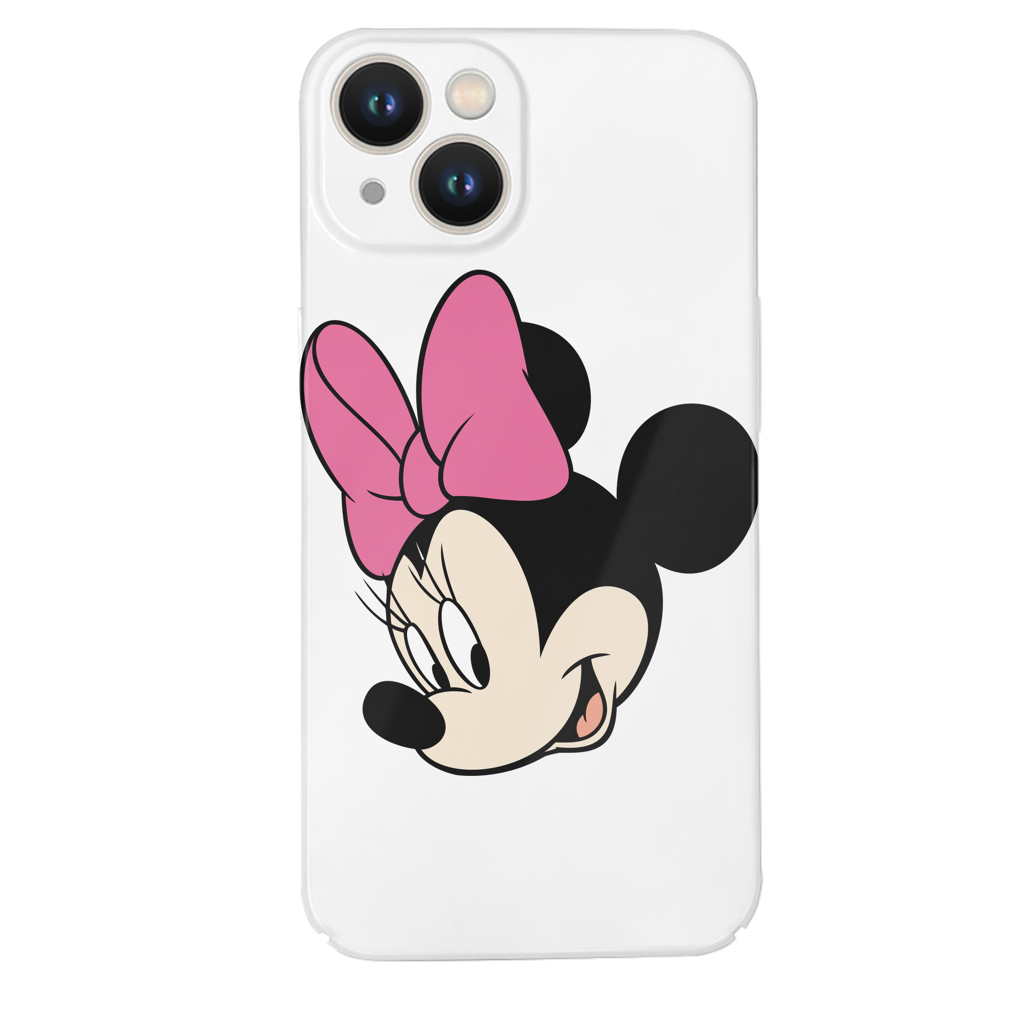 （画像用） ミッキーマウス Mickey Mouse 【iPhone 14シリーズ対応】ハードケース