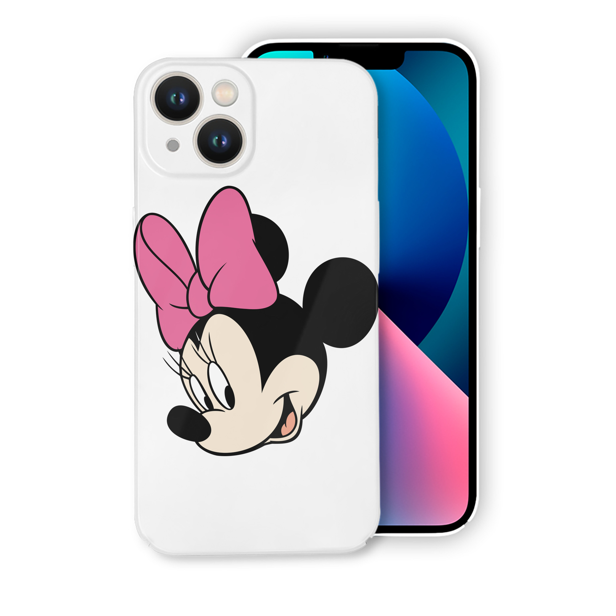 （画像用） ミッキーマウス Mickey Mouse 【iPhone 14シリーズ対応】ハードケース