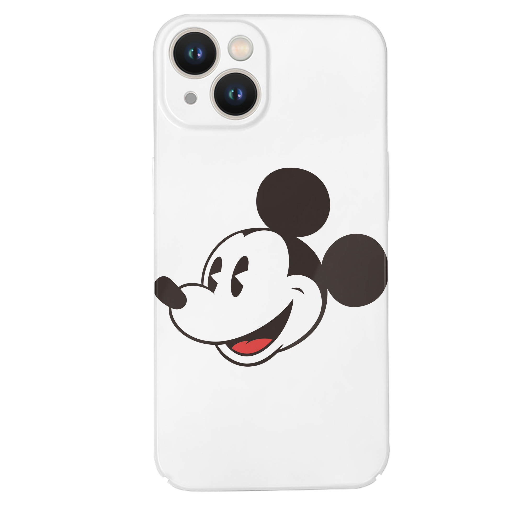 （画像用） ミッキーマウス Mickey Mouse 【iPhone 14シリーズ対応】ハードケース