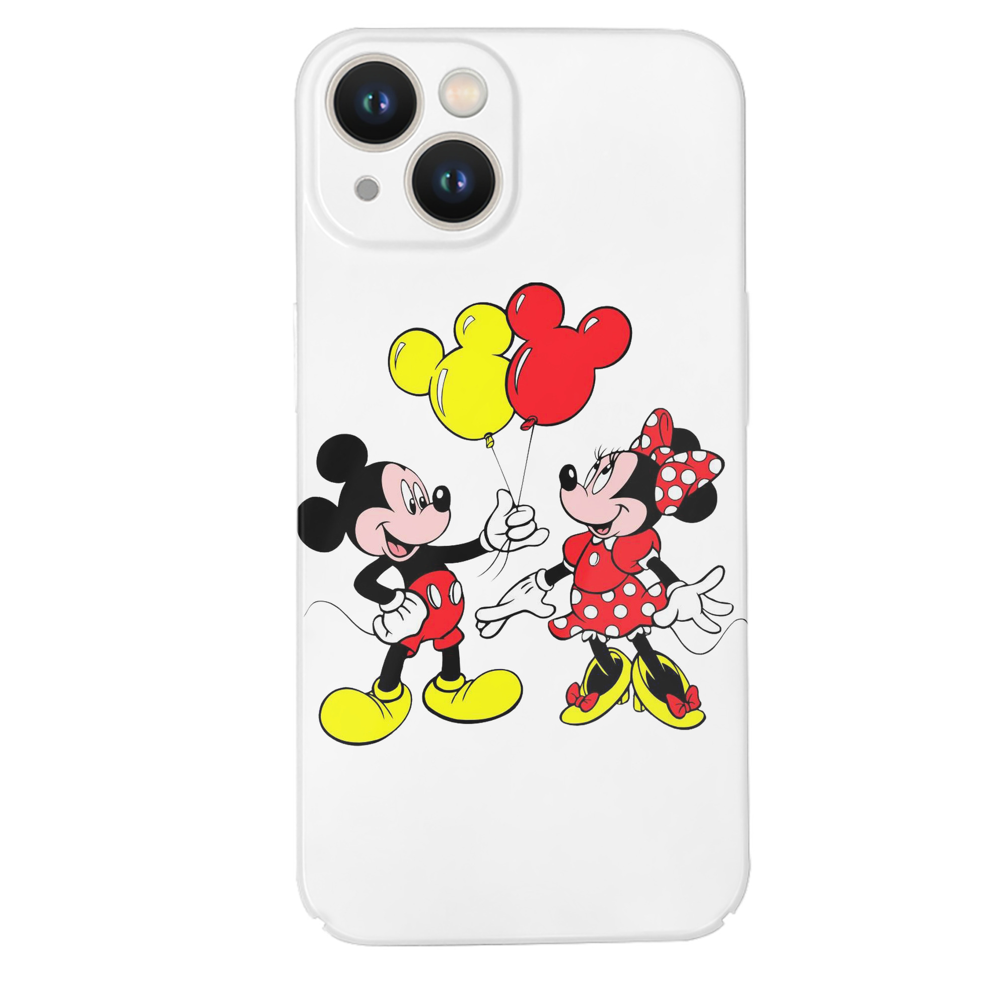 （画像用） ミッキーマウス Mickey Mouse 【iPhone 14シリーズ対応】ハードケース