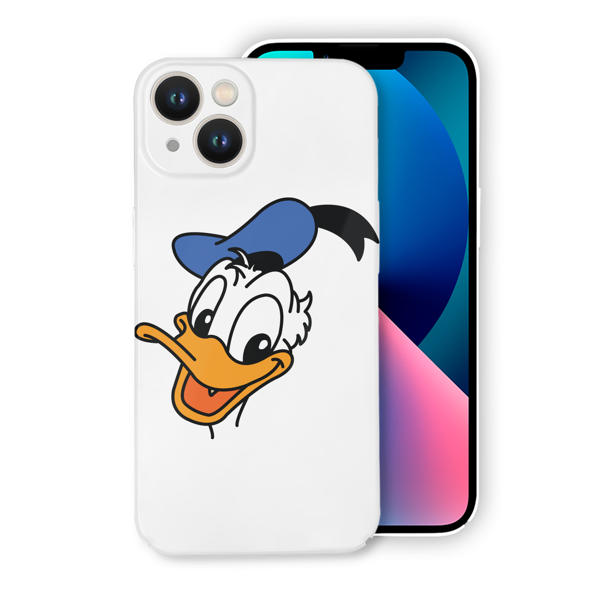 （画像用） ミッキーマウス Mickey Mouse 【iPhone 14シリーズ対応】ハードケース