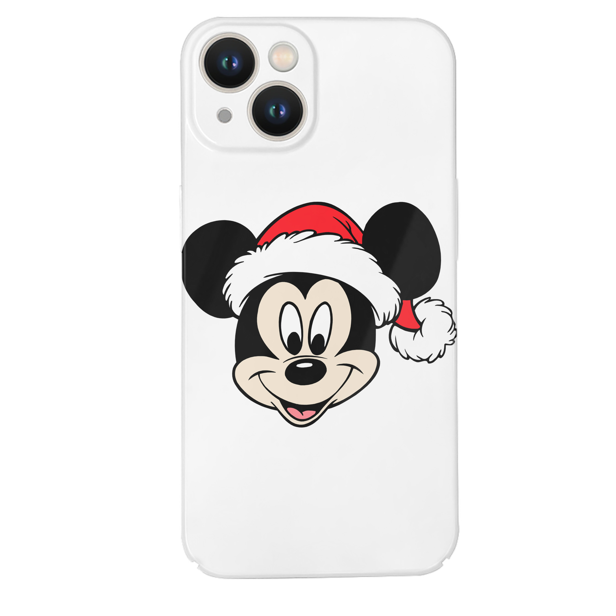 （画像用） ミッキーマウス Mickey Mouse 【iPhone 14シリーズ対応】ハードケース